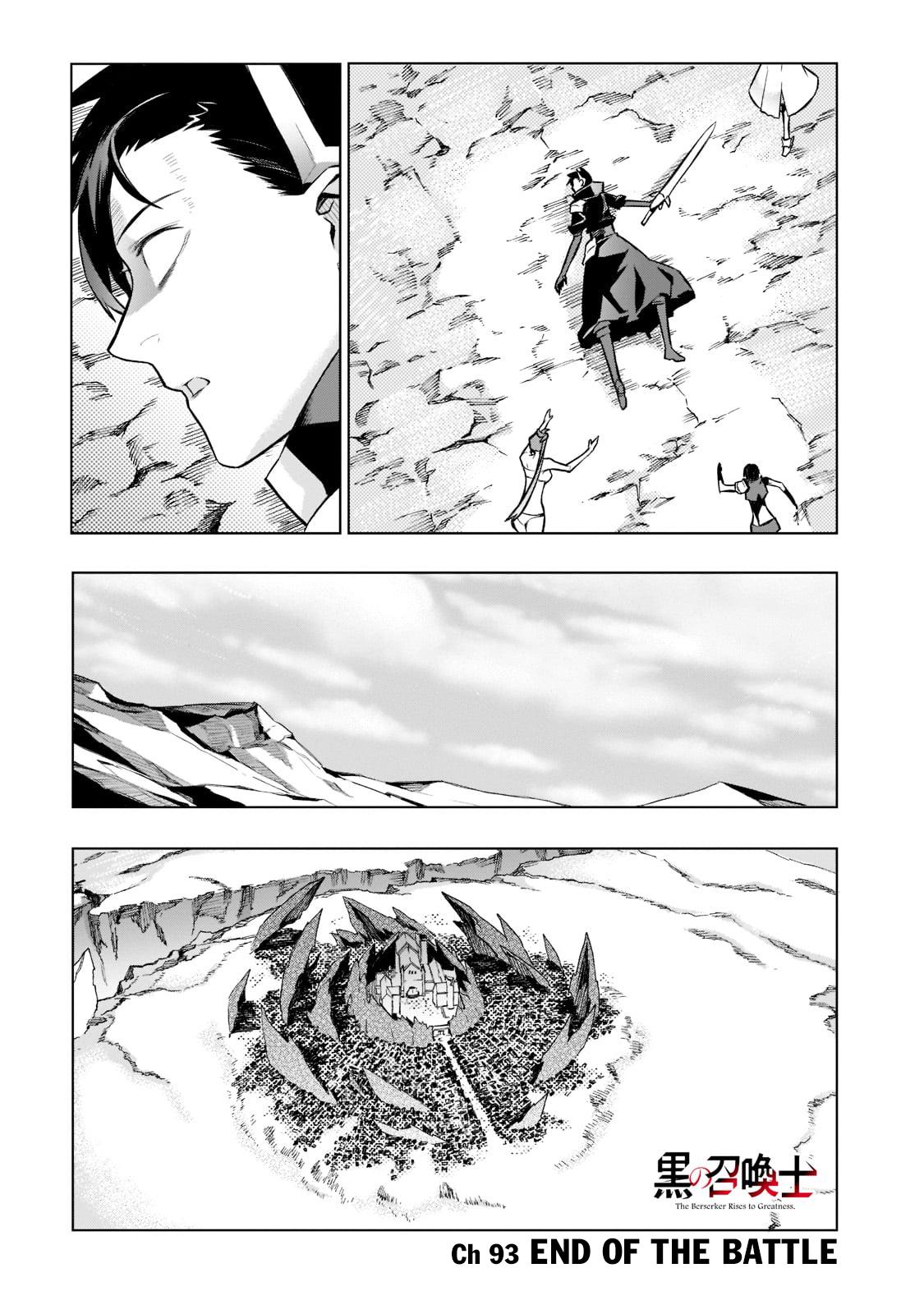 Kuro no Shoukanshi Chap 93 - Next Chap 94