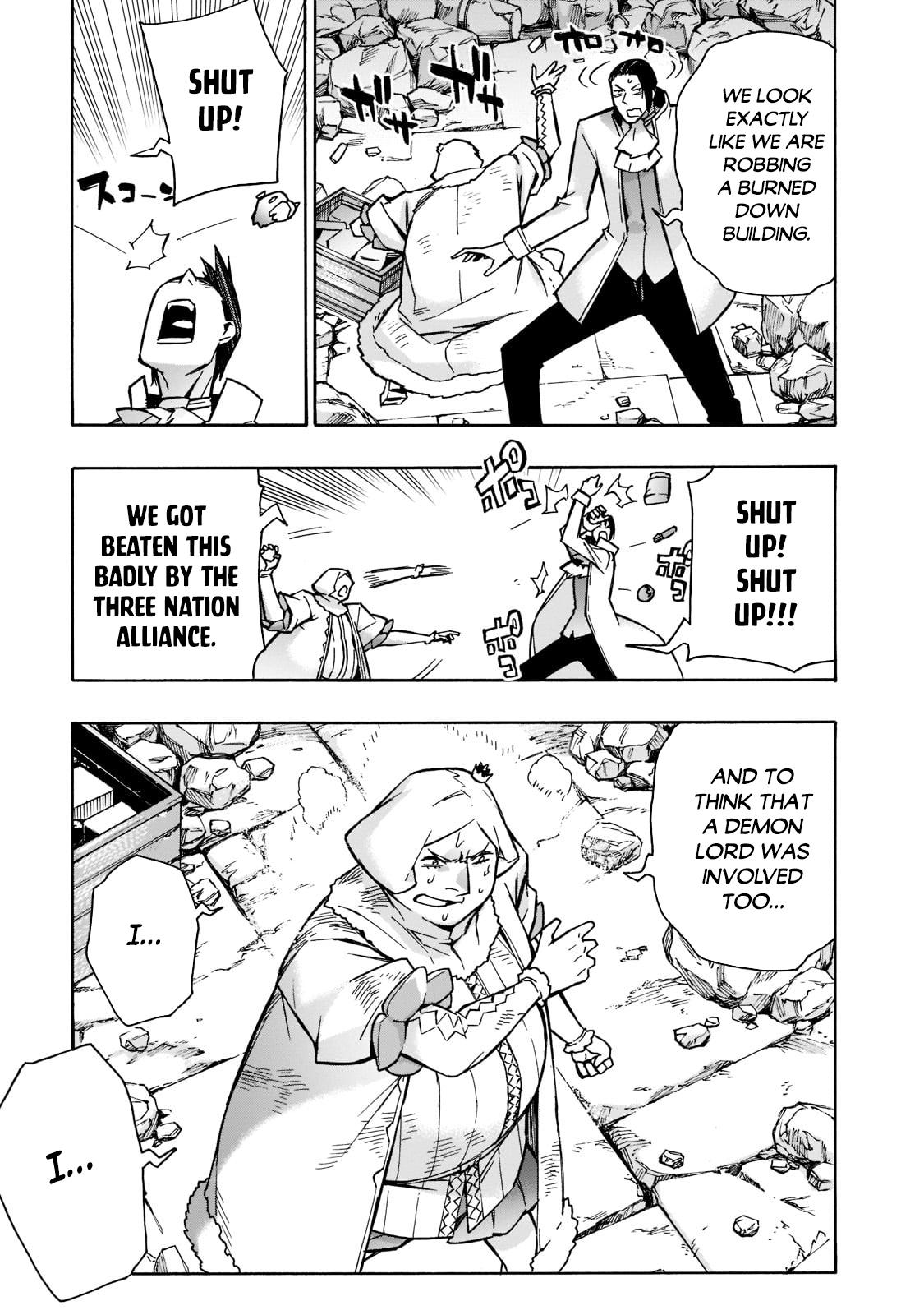 Kuro no Shoukanshi Chap 93 - Next Chap 94