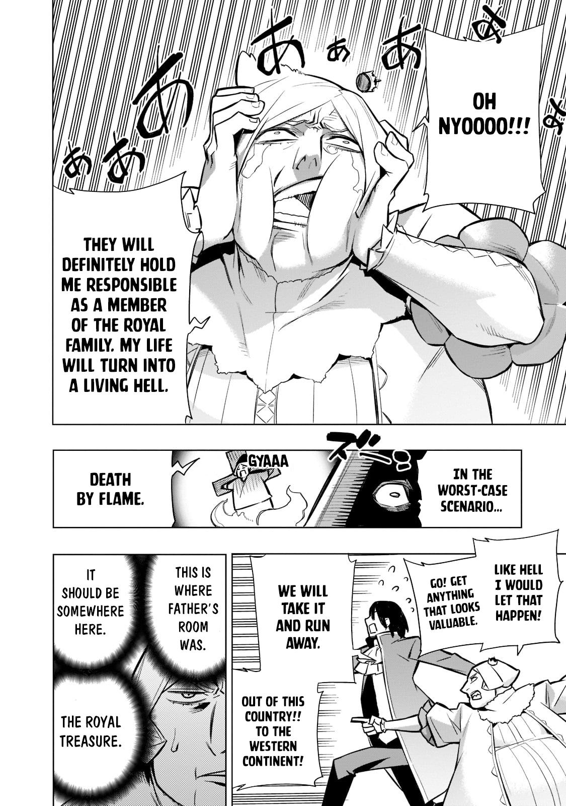 Kuro no Shoukanshi Chap 93 - Next Chap 94