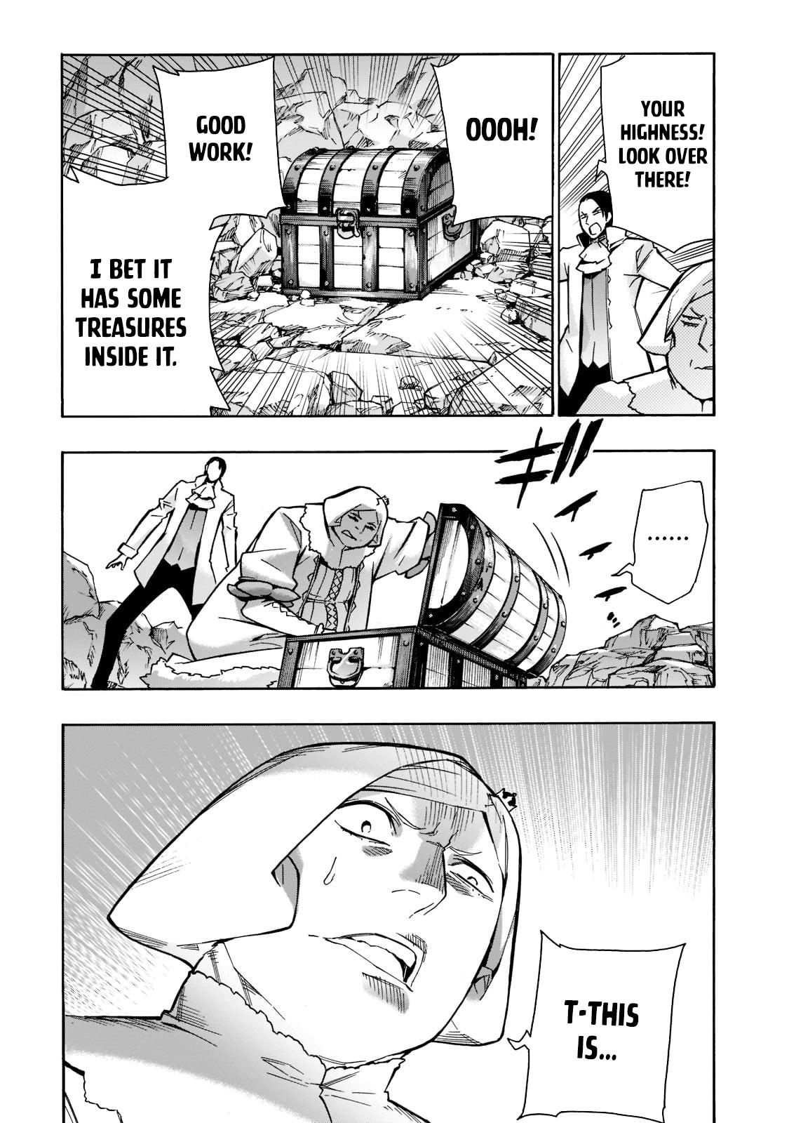 Kuro no Shoukanshi Chap 93 - Next Chap 94