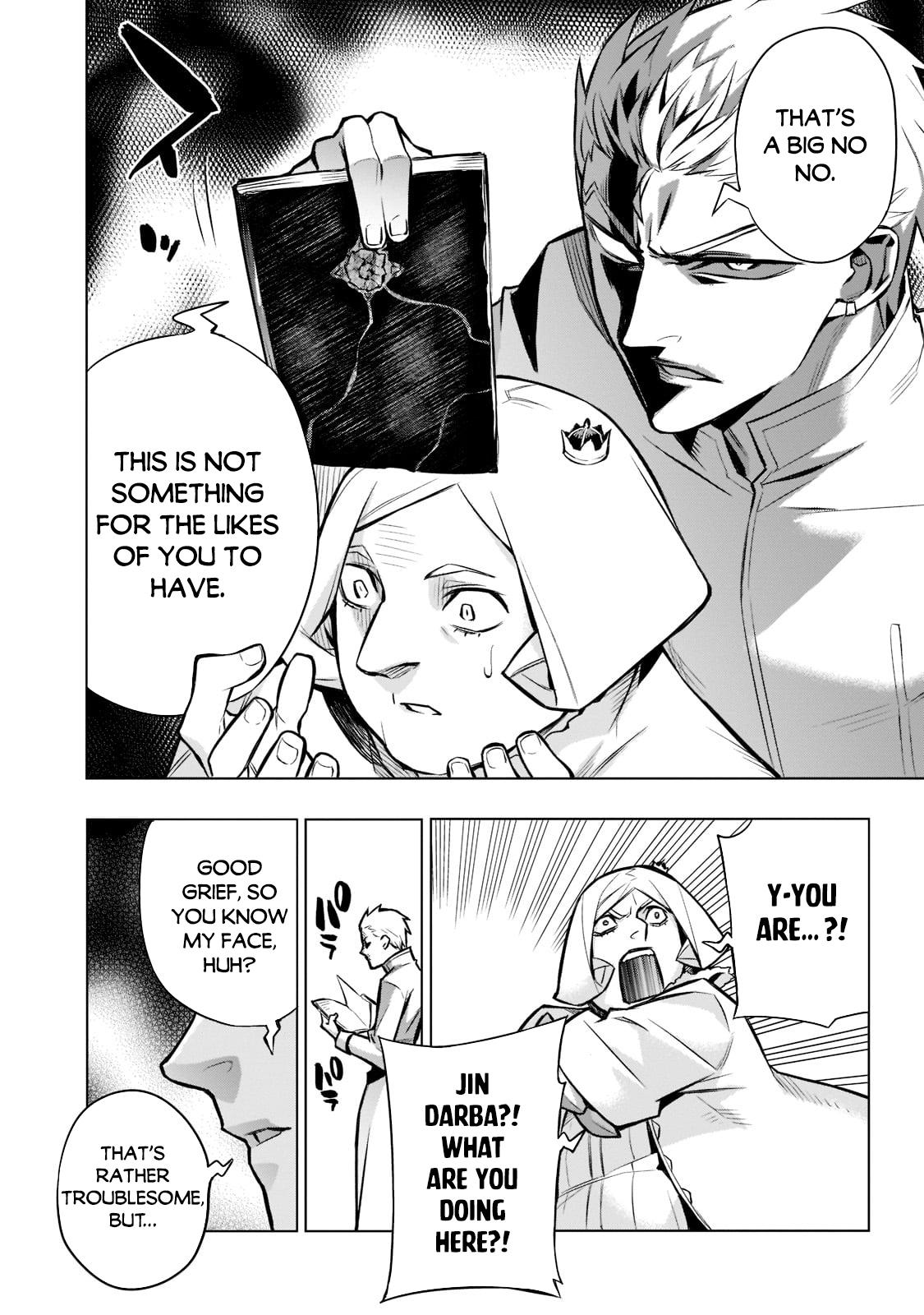 Kuro no Shoukanshi Chap 93 - Next Chap 94
