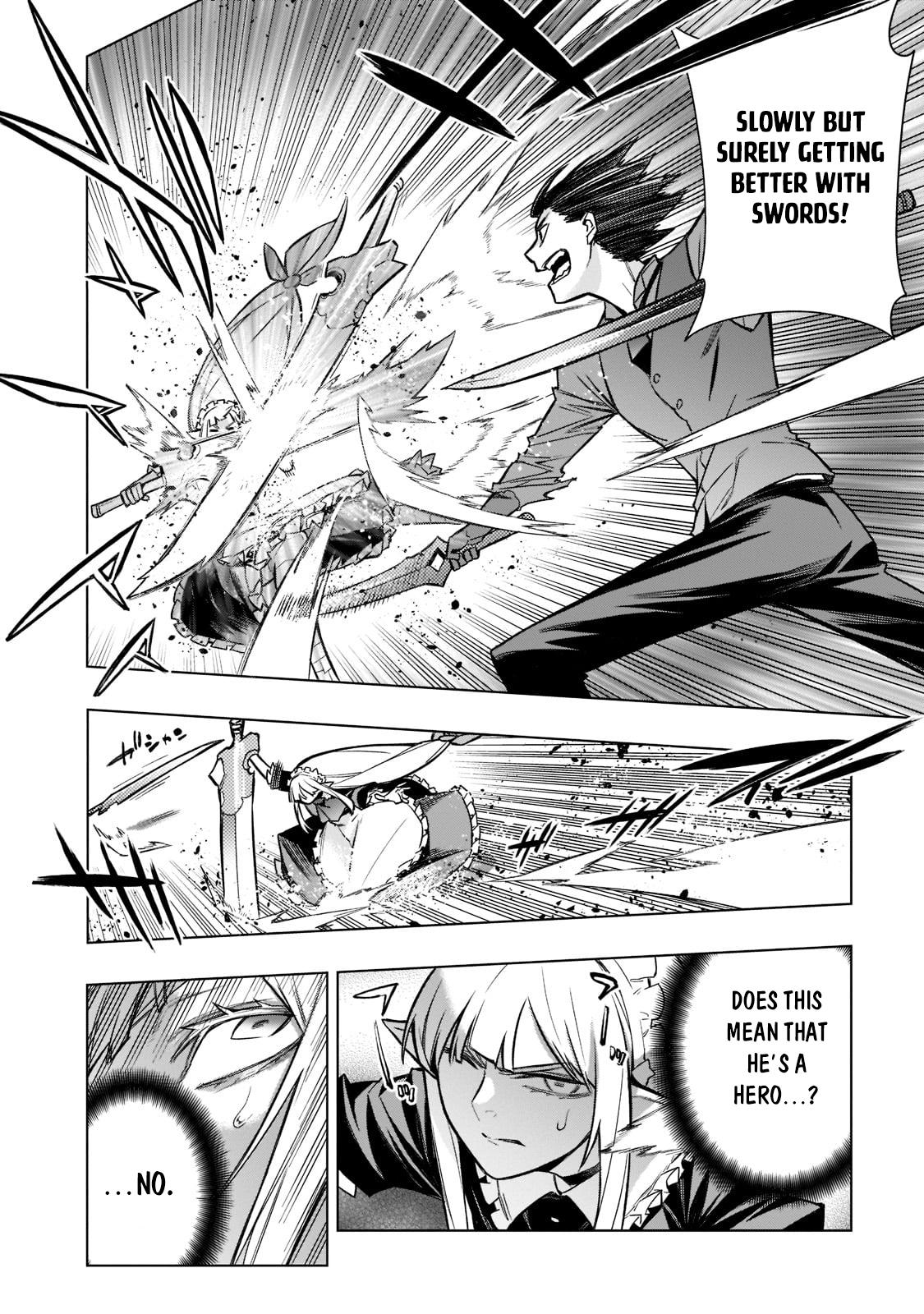 Kuro no Shoukanshi Chap 107 - Next Chap 108