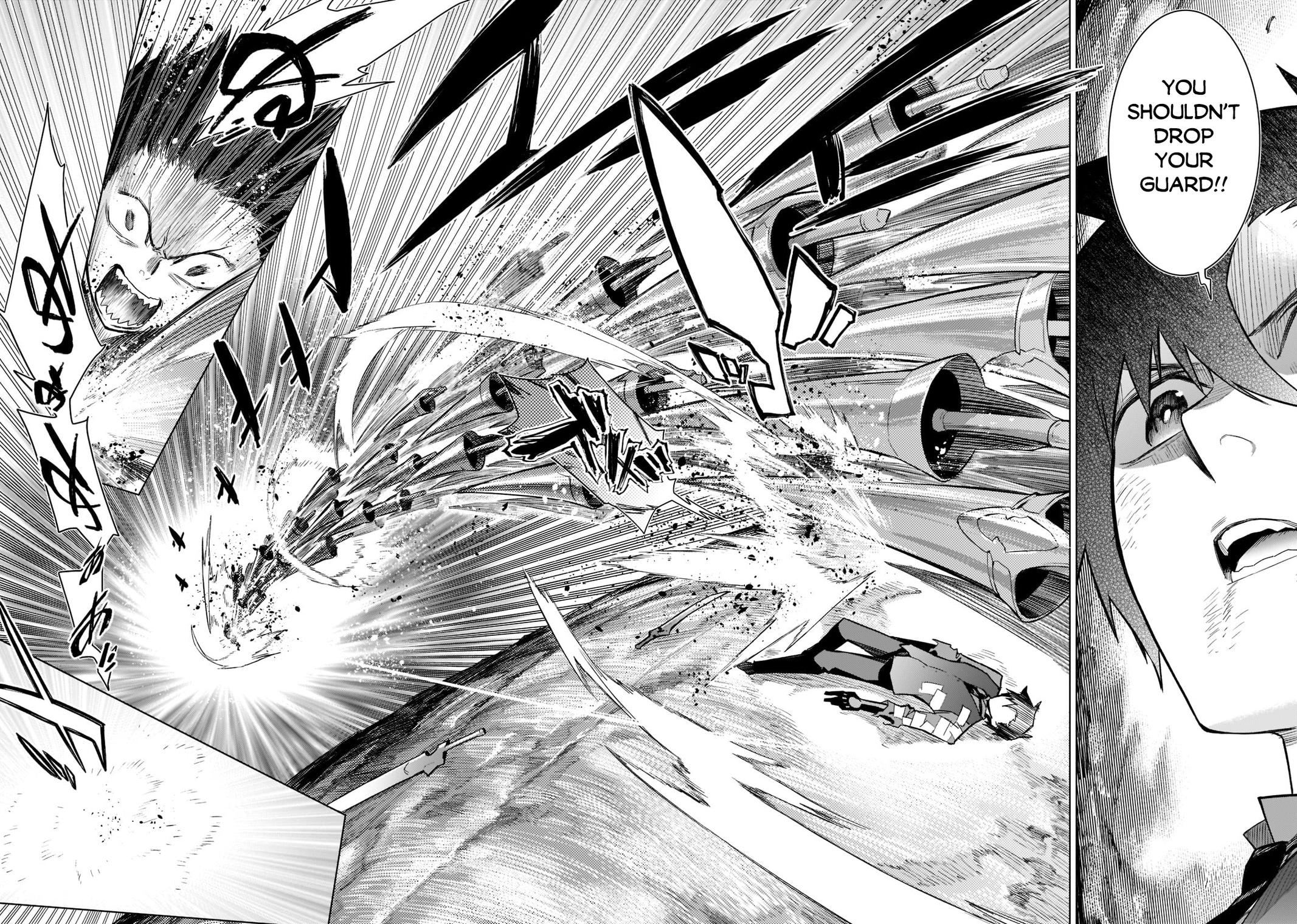Kuro no Shoukanshi Chap 107 - Next Chap 108