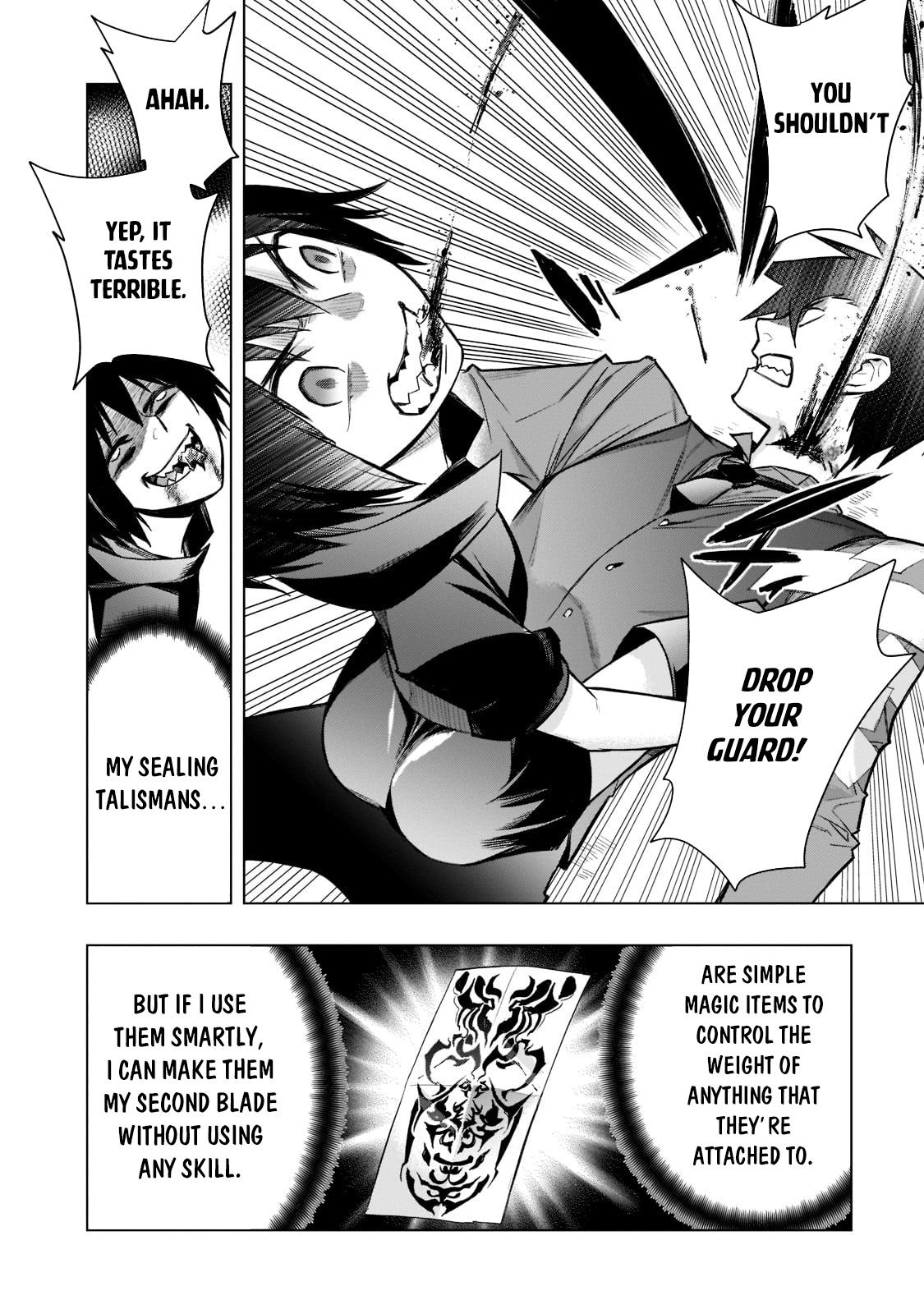 Kuro no Shoukanshi Chap 107 - Next Chap 108