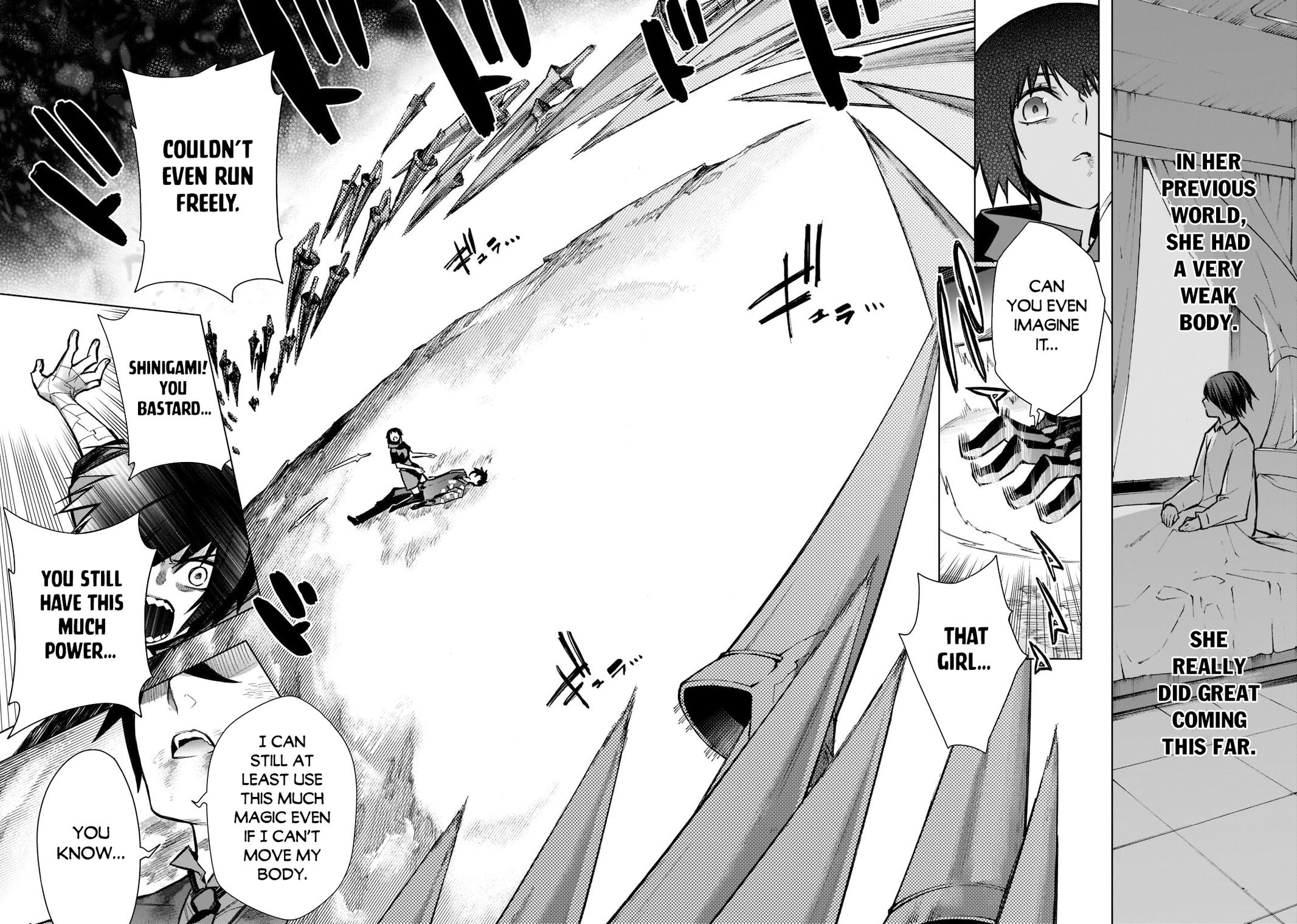 Kuro no Shoukanshi Chap 107 - Next Chap 108