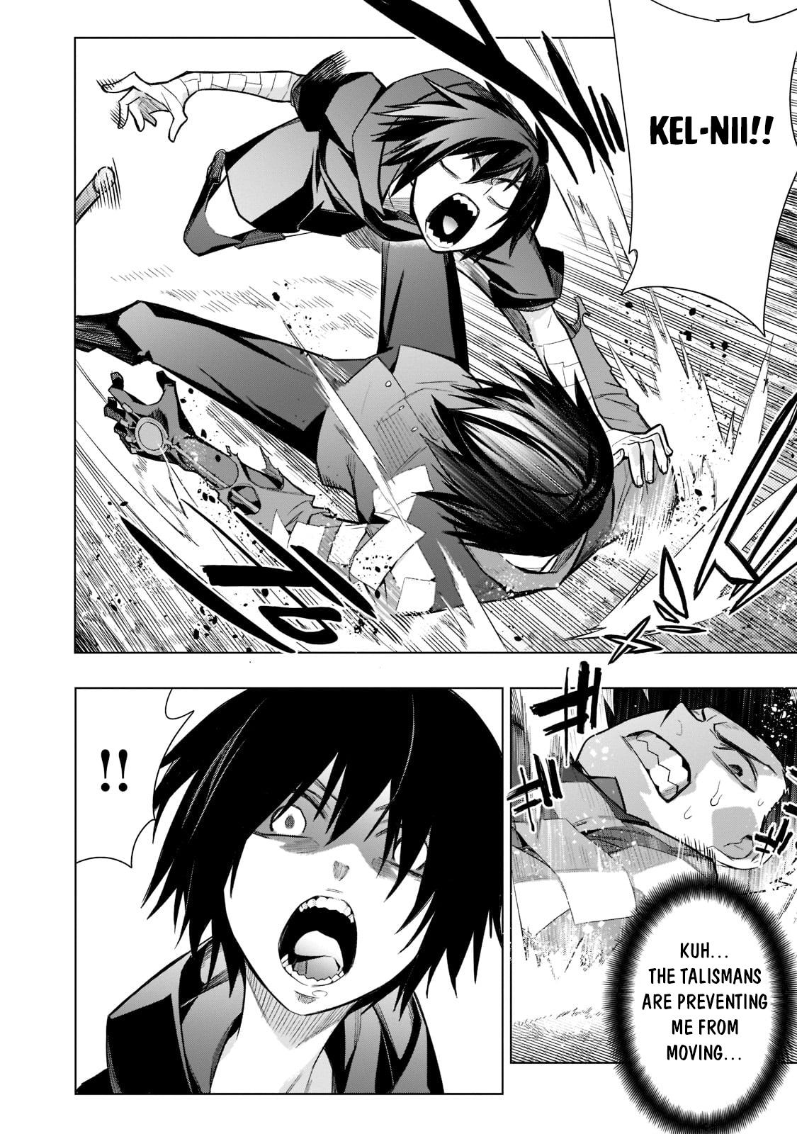 Kuro no Shoukanshi Chap 107 - Next Chap 108