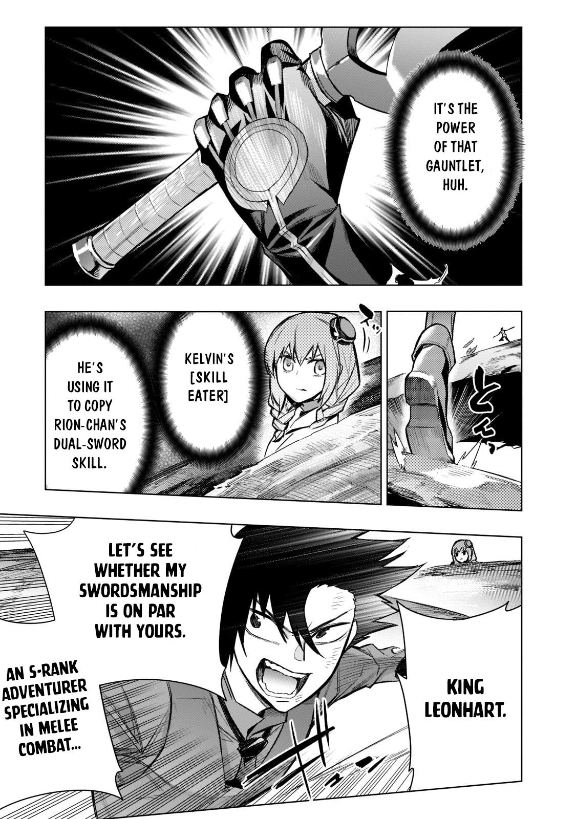 Kuro no Shoukanshi Chap 107 - Next Chap 108