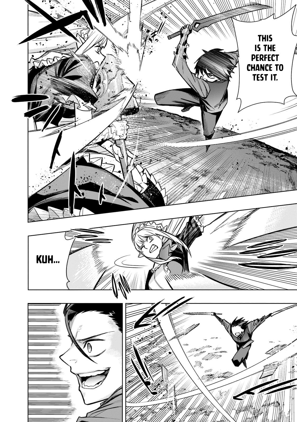Kuro no Shoukanshi Chap 107 - Next Chap 108