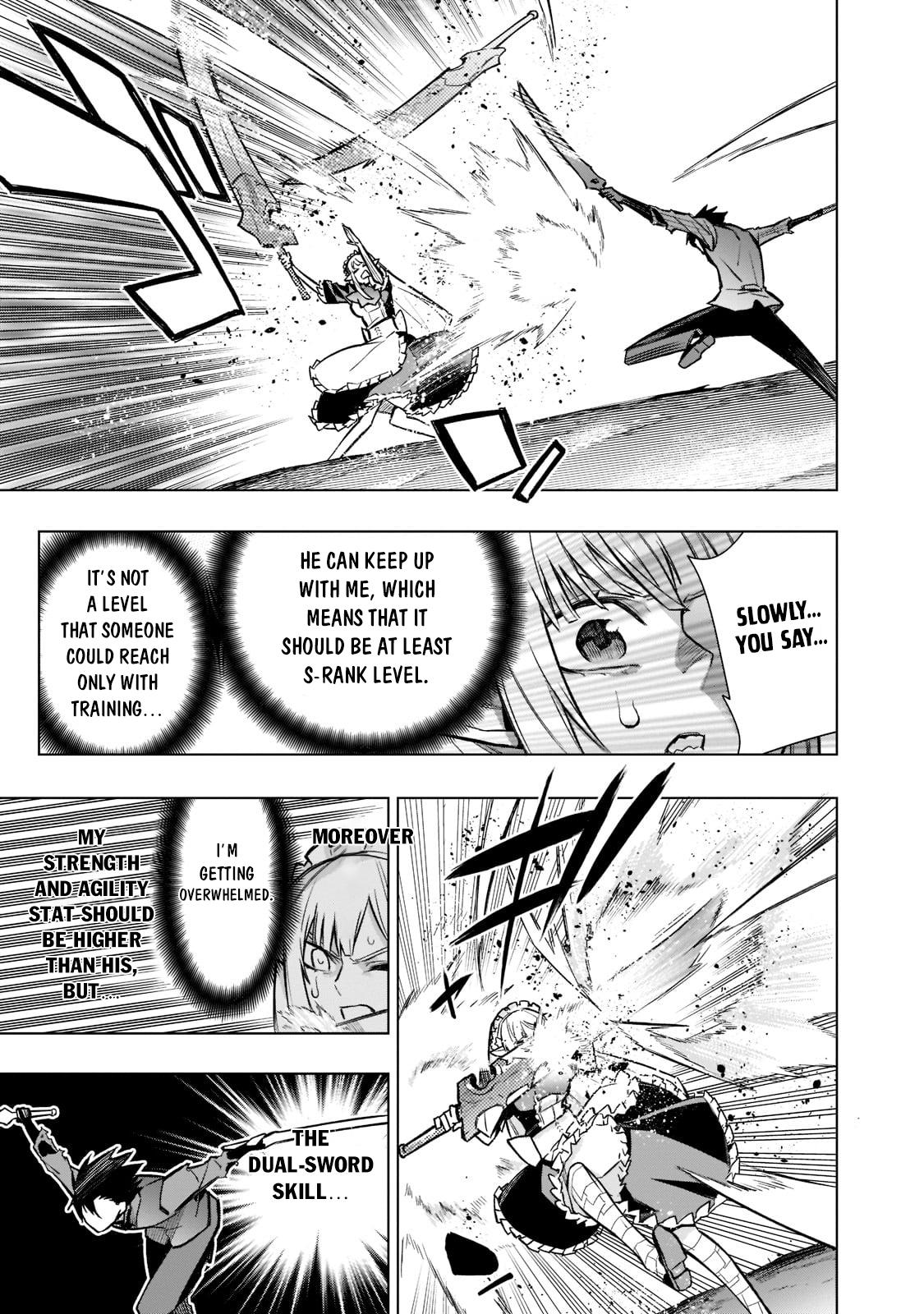 Kuro no Shoukanshi Chap 107 - Next Chap 108