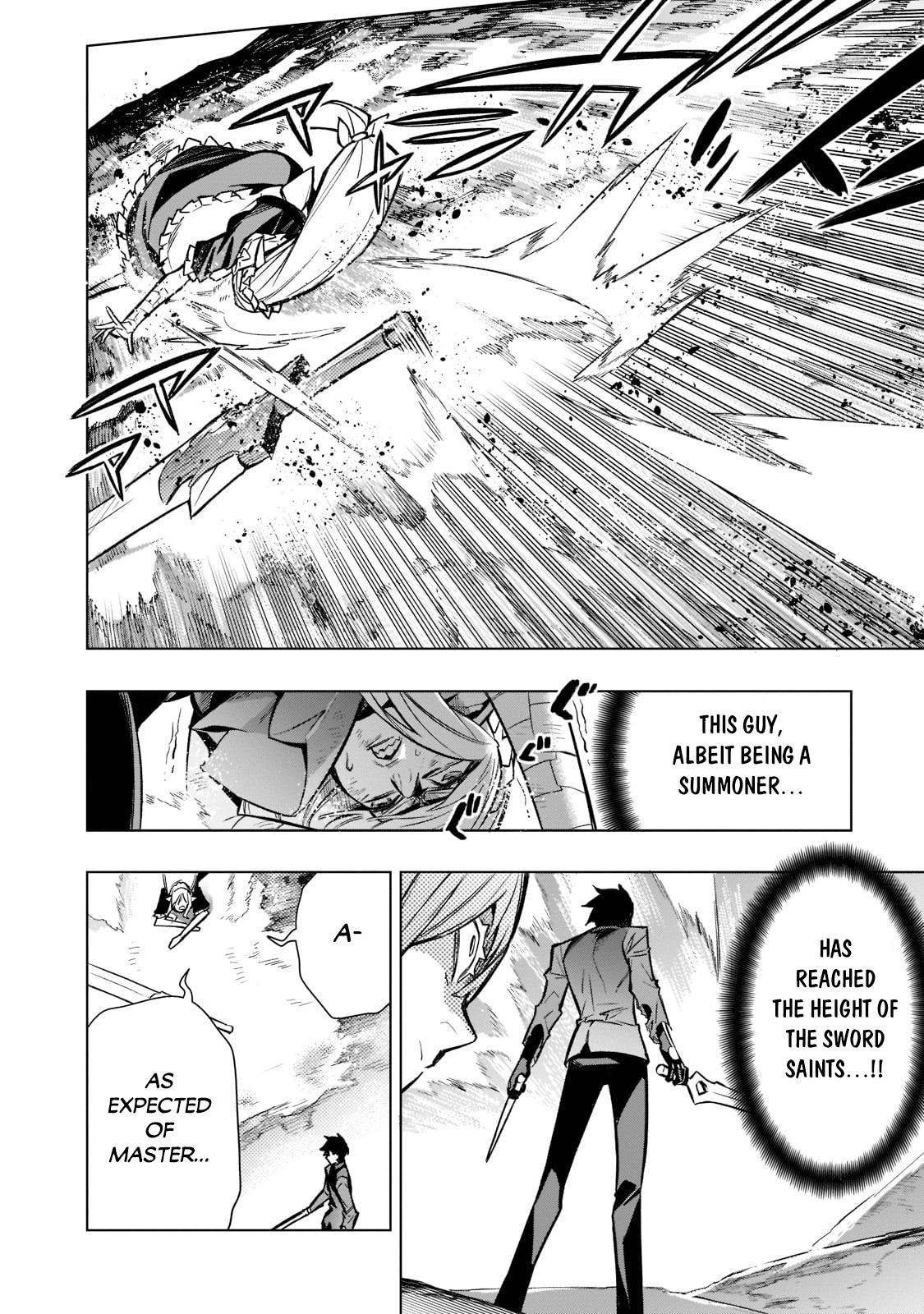 Kuro no Shoukanshi Chap 107 - Next Chap 108