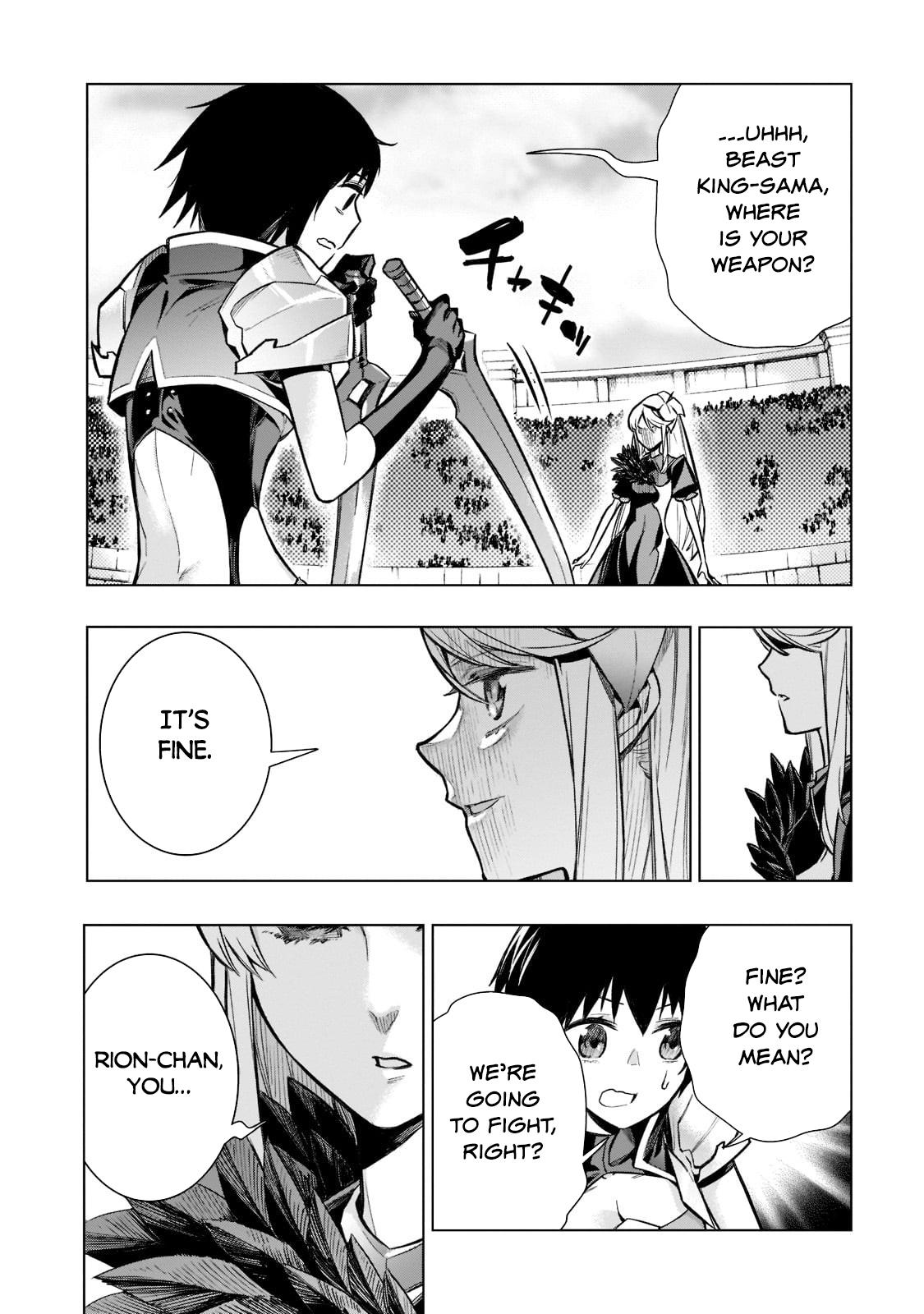Kuro no Shoukanshi Chap 104 - Next Chap 105