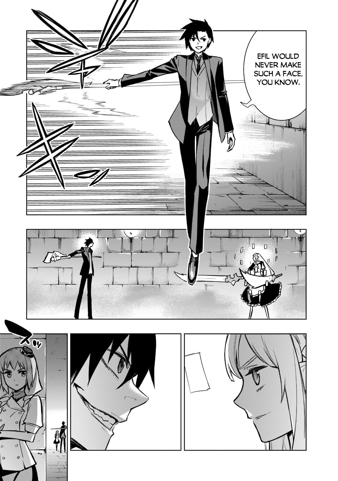 Kuro no Shoukanshi Chap 104 - Next Chap 105