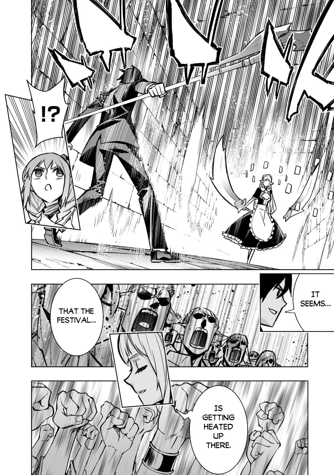 Kuro no Shoukanshi Chap 104 - Next Chap 105