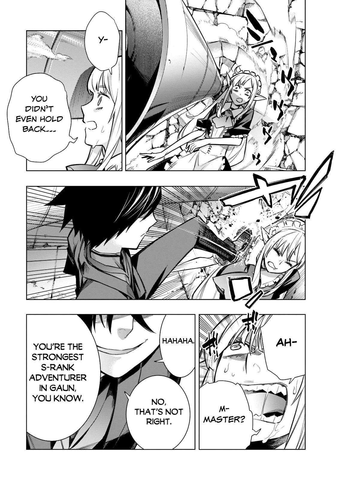 Kuro no Shoukanshi Chap 104 - Next Chap 105