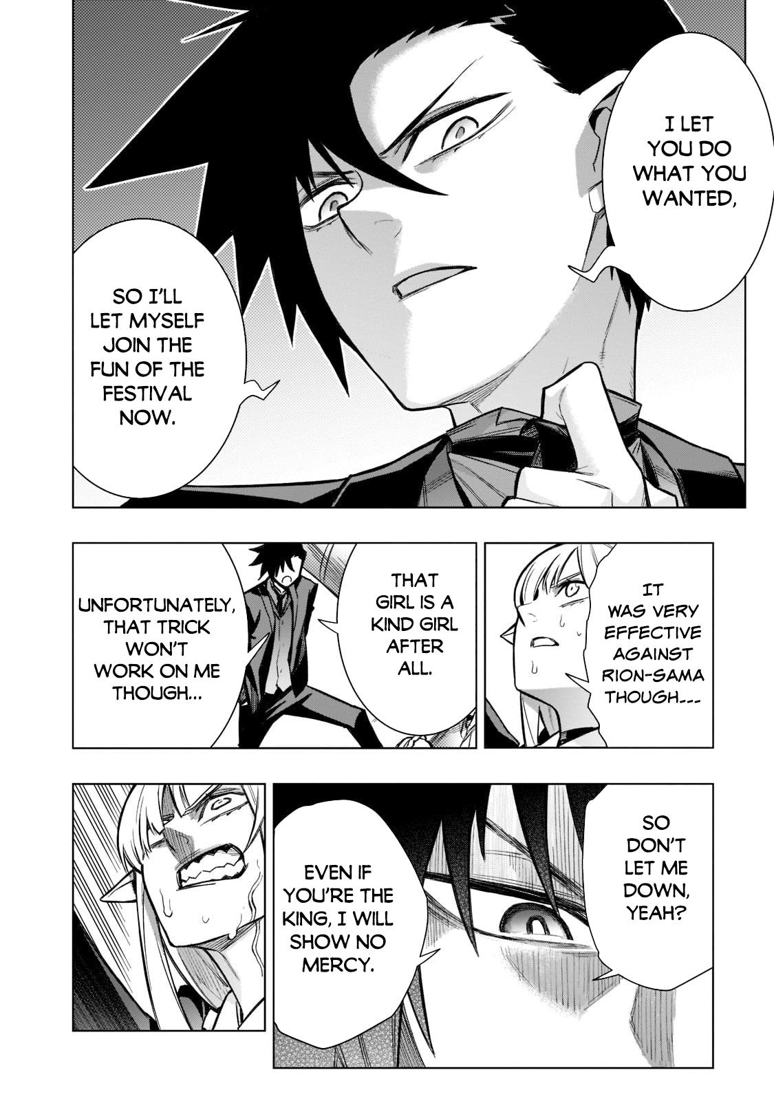 Kuro no Shoukanshi Chap 104 - Next Chap 105