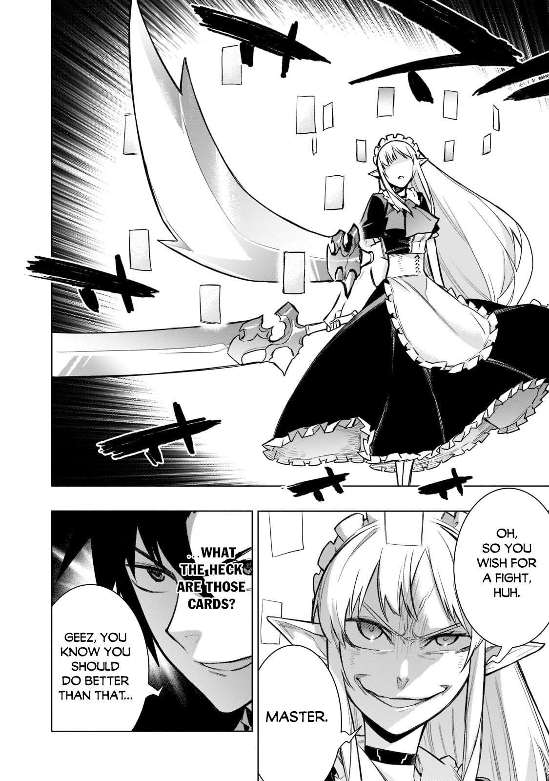 Kuro no Shoukanshi Chap 104 - Next Chap 105