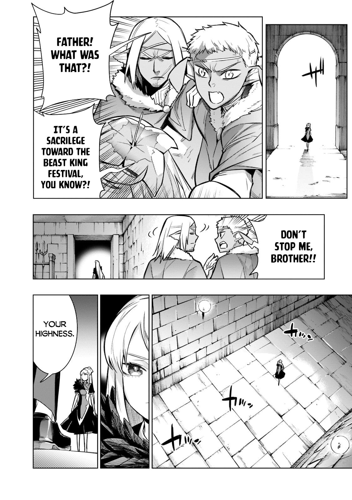 Kuro no Shoukanshi Chap 104 - Next Chap 105