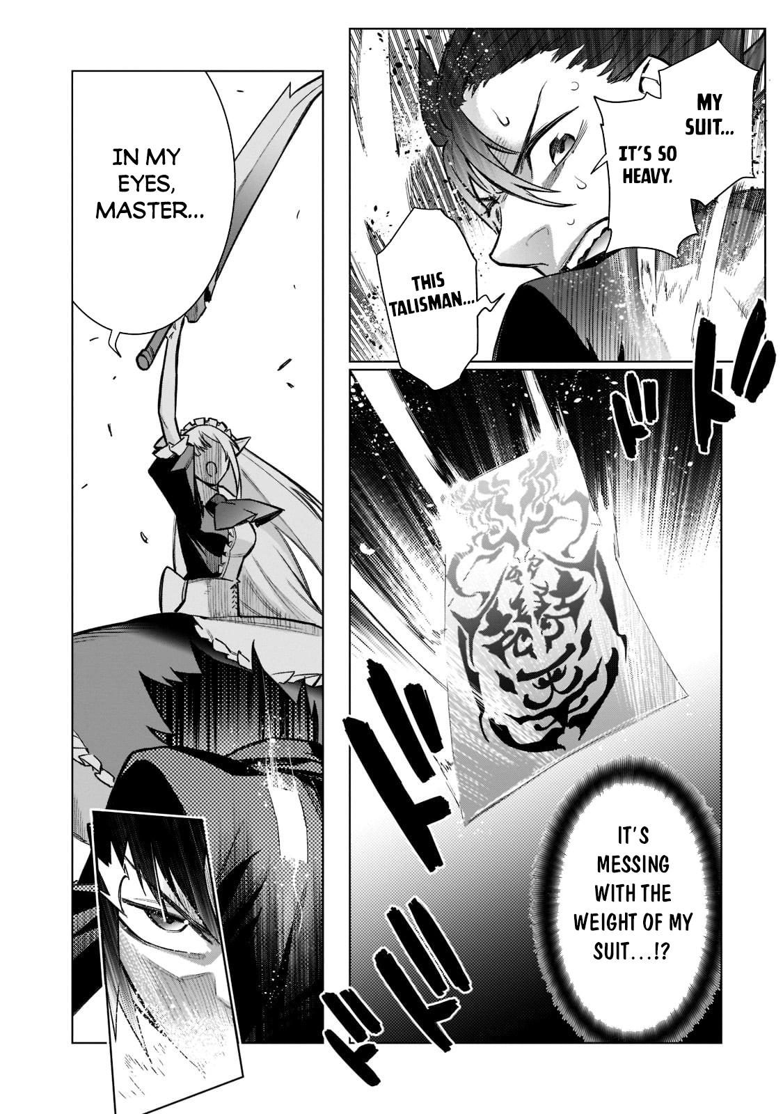 Kuro no Shoukanshi Chap 105 - Next Chap 106