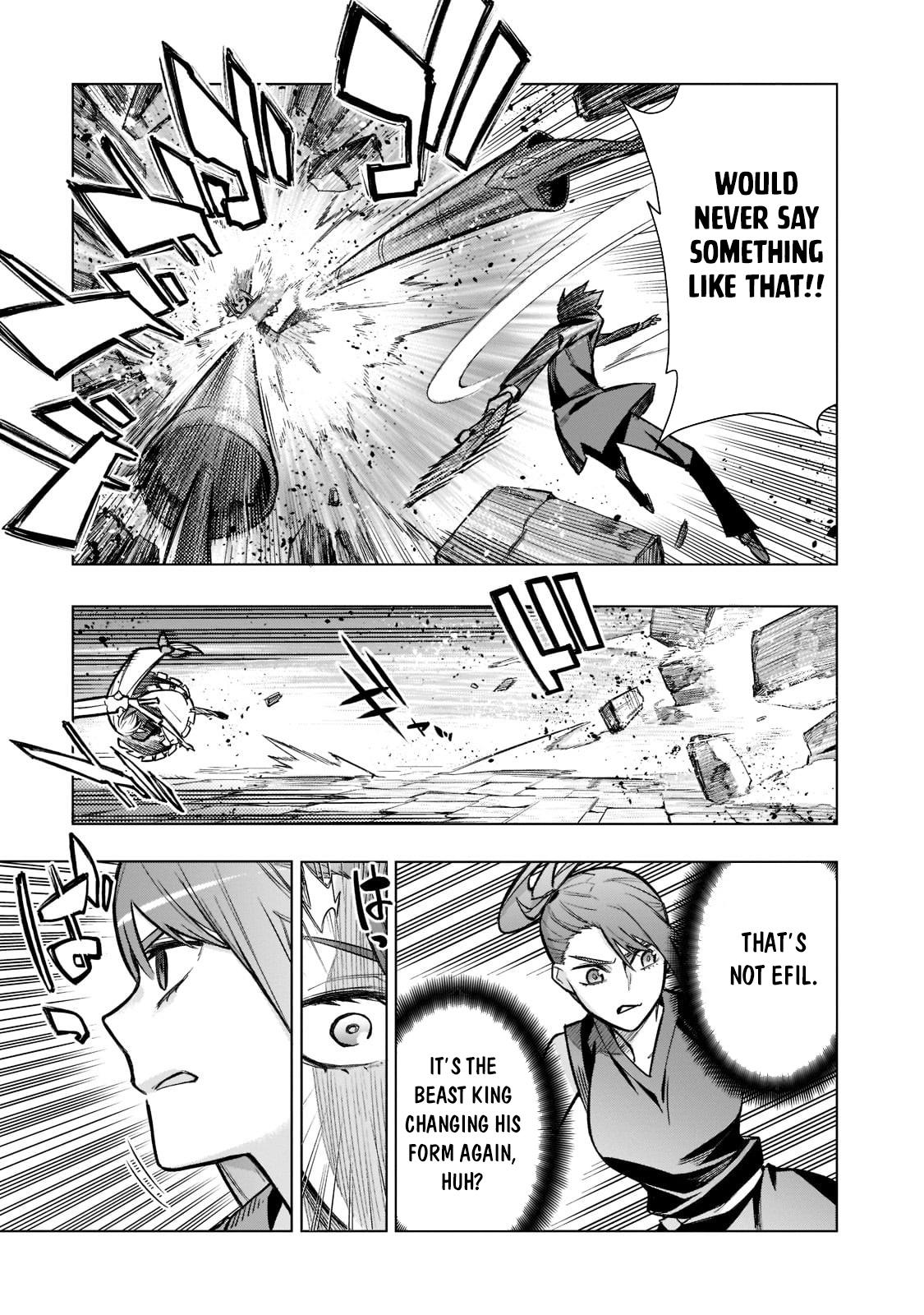 Kuro no Shoukanshi Chap 105 - Next Chap 106