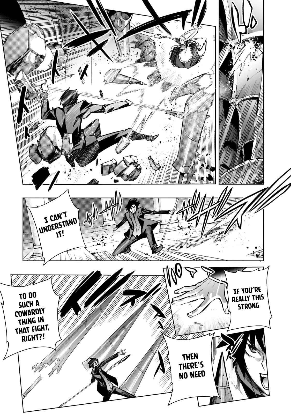Kuro no Shoukanshi Chap 105 - Next Chap 106