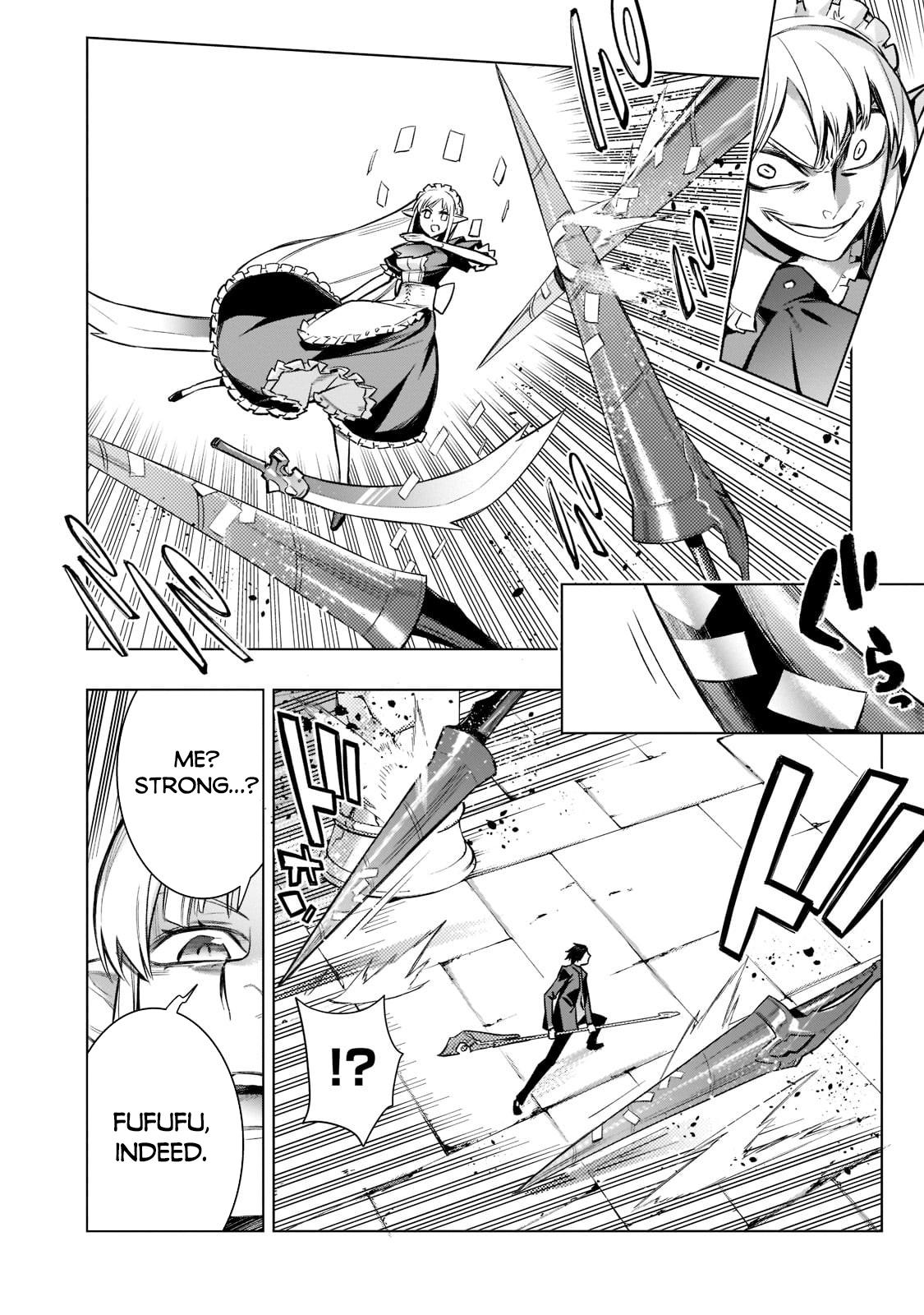 Kuro no Shoukanshi Chap 105 - Next Chap 106