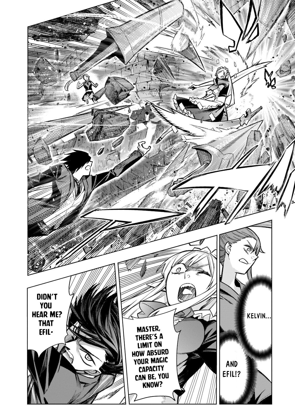 Kuro no Shoukanshi Chap 105 - Next Chap 106