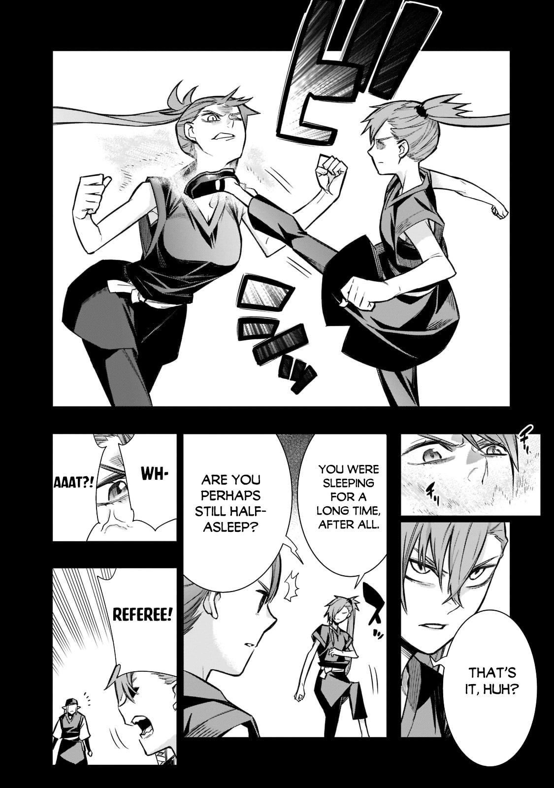 Kuro no Shoukanshi Chap 105 - Next Chap 106