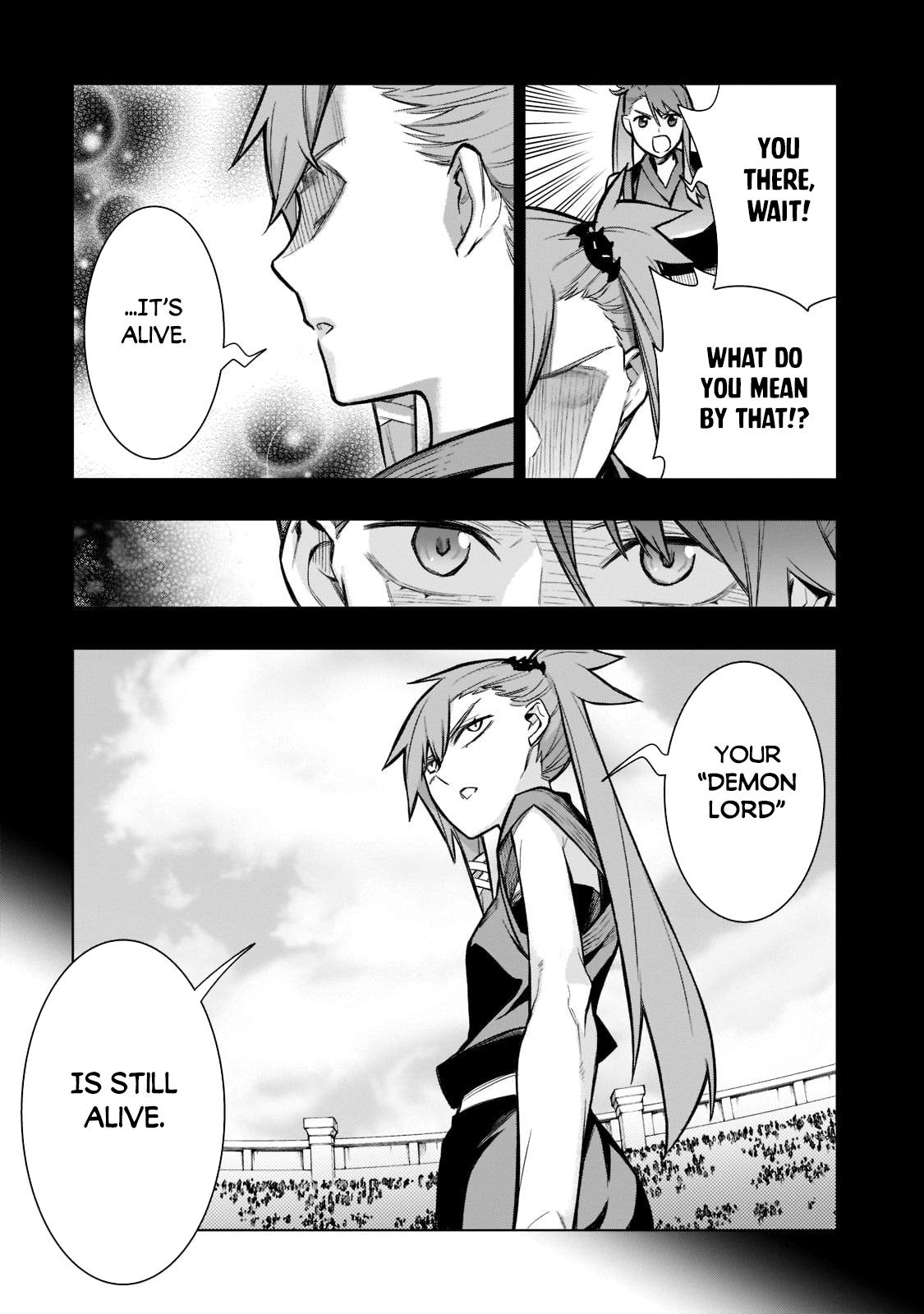 Kuro no Shoukanshi Chap 105 - Next Chap 106