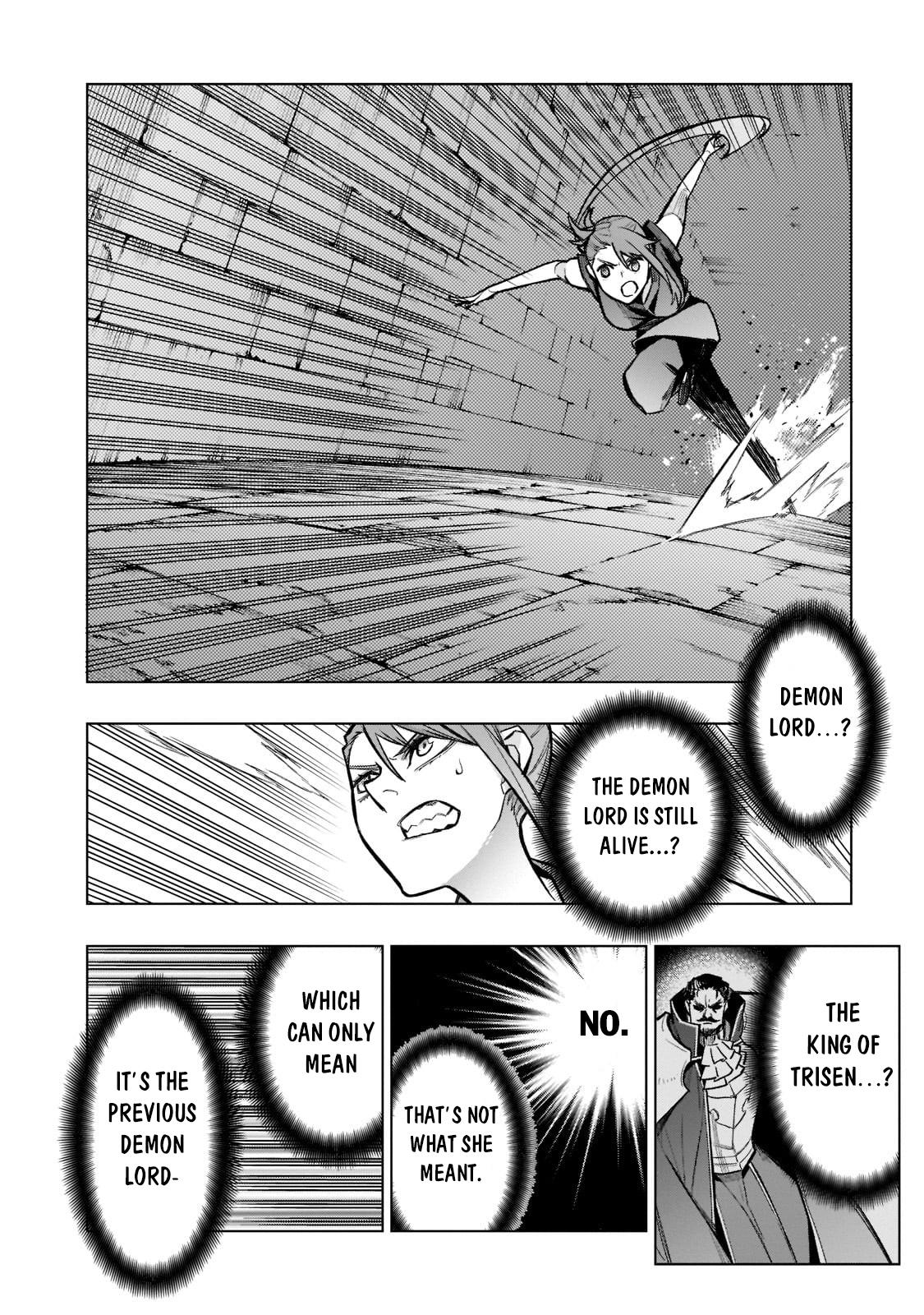 Kuro no Shoukanshi Chap 105 - Next Chap 106