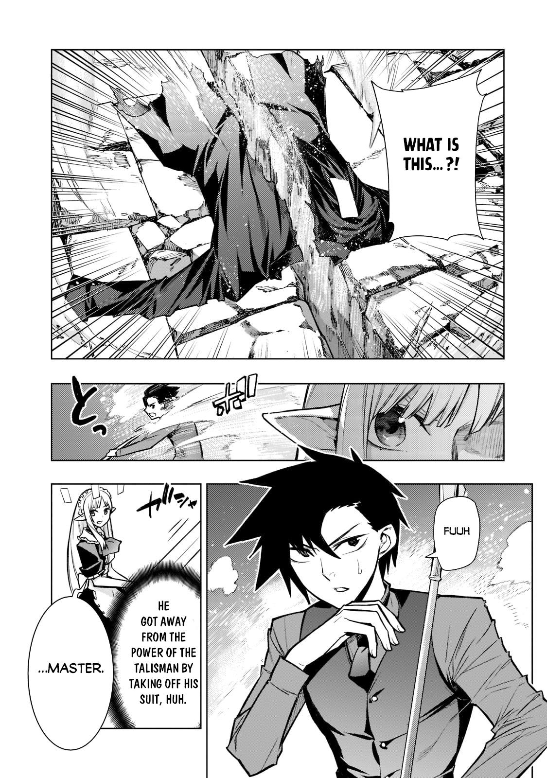Kuro no Shoukanshi Chap 106 - Next Chap 107