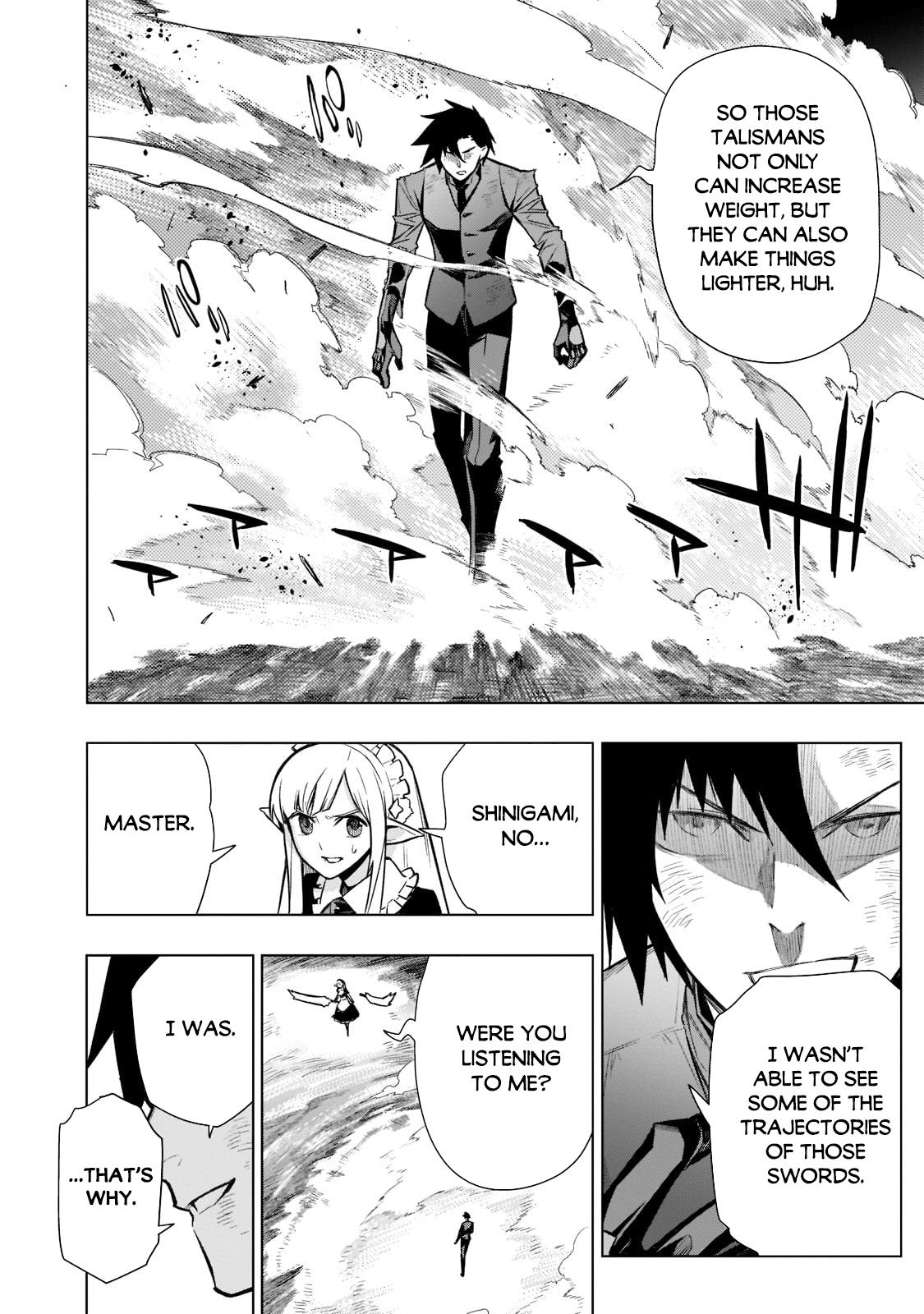 Kuro no Shoukanshi Chap 106 - Next Chap 107