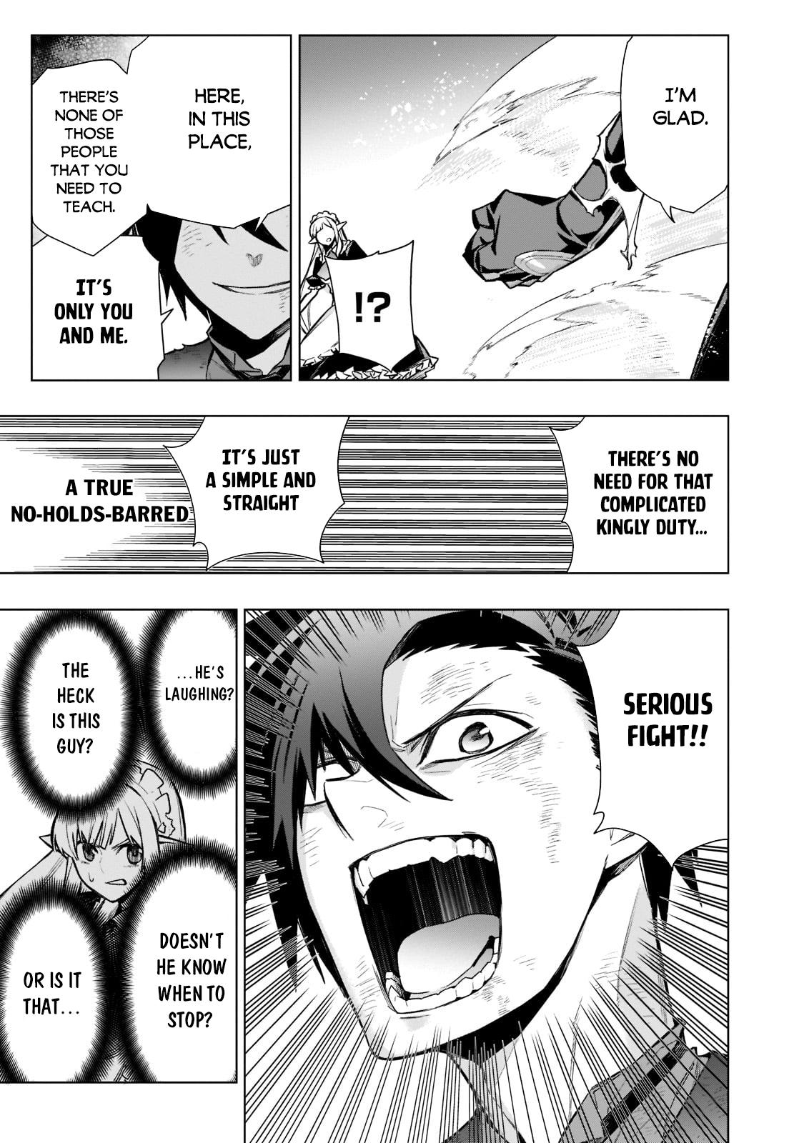 Kuro no Shoukanshi Chap 106 - Next Chap 107