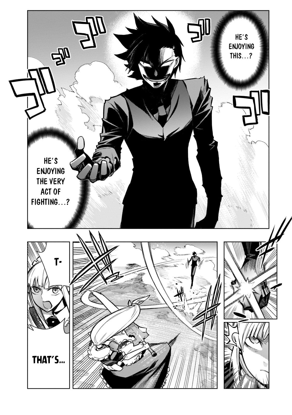 Kuro no Shoukanshi Chap 106 - Next Chap 107