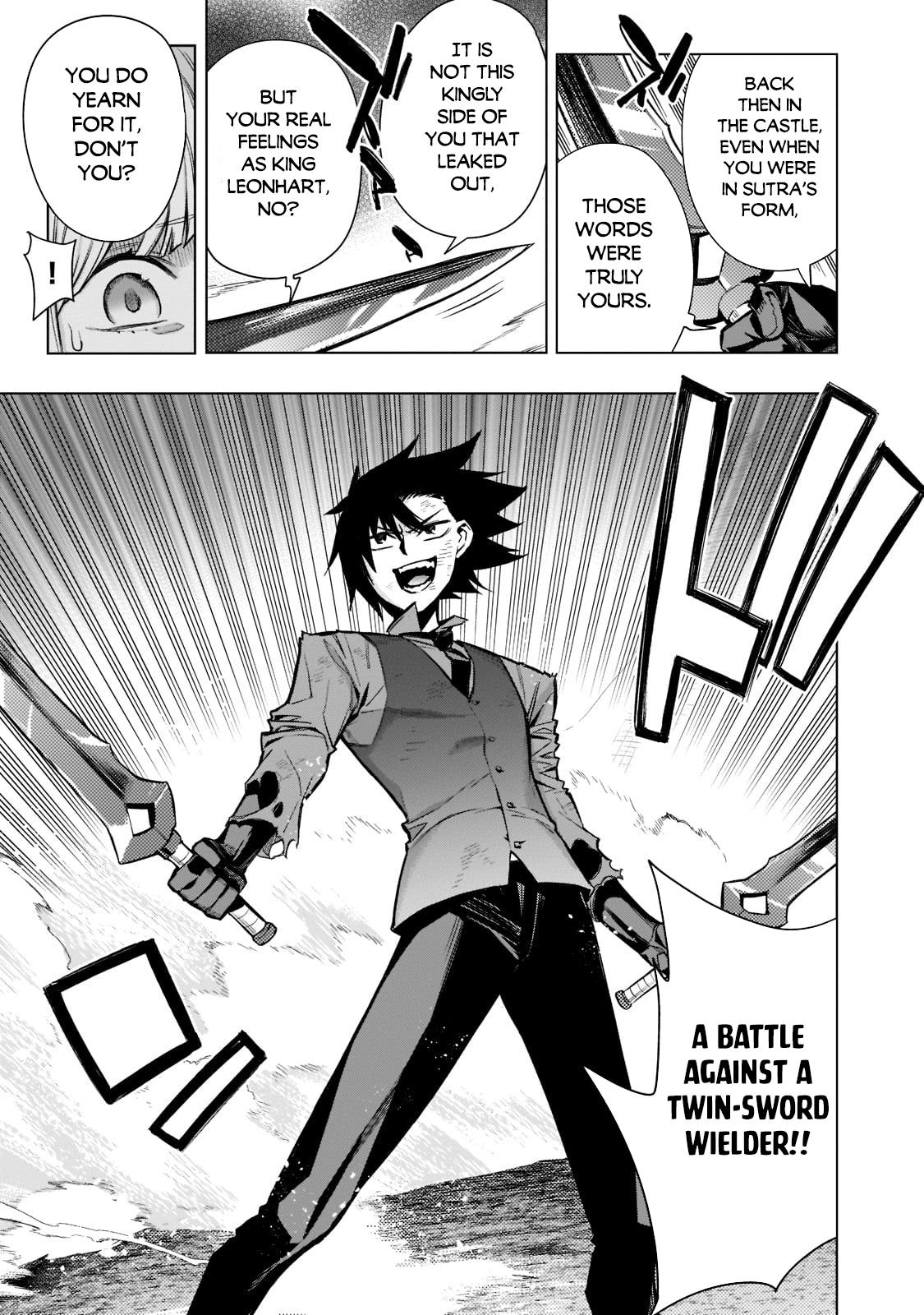 Kuro no Shoukanshi Chap 106 - Next Chap 107