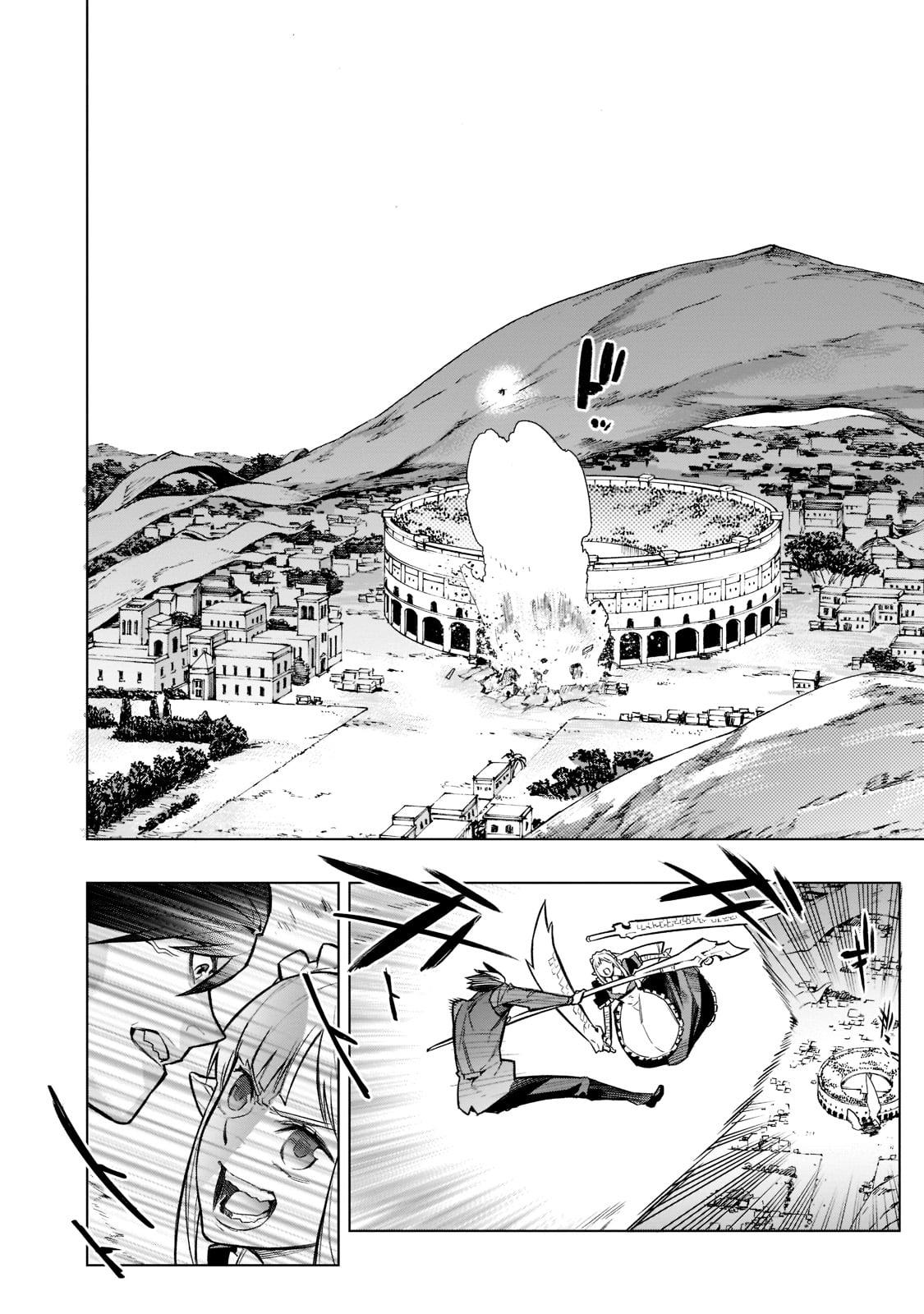 Kuro no Shoukanshi Chap 106 - Next Chap 107