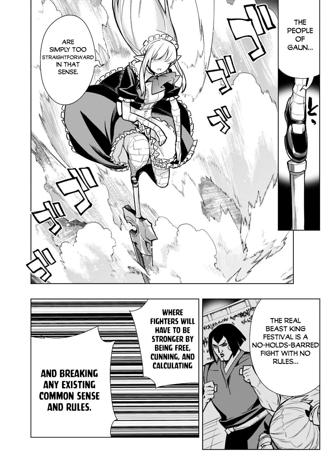 Kuro no Shoukanshi Chap 106 - Next Chap 107