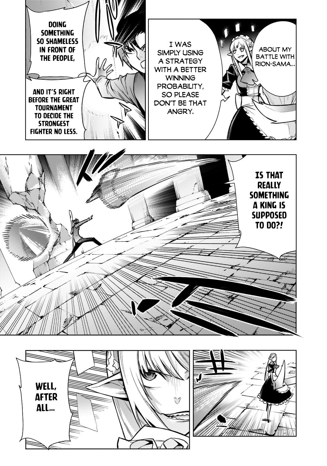 Kuro no Shoukanshi Chap 106 - Next Chap 107