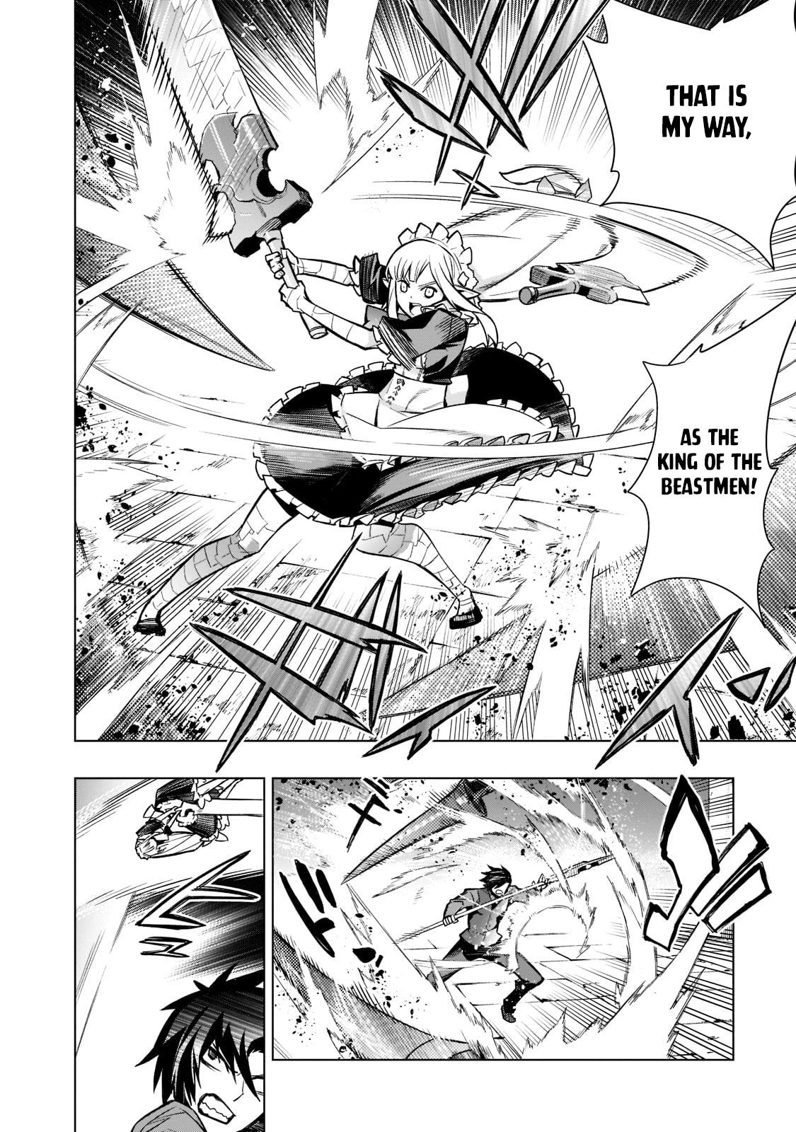 Kuro no Shoukanshi Chap 106 - Next Chap 107