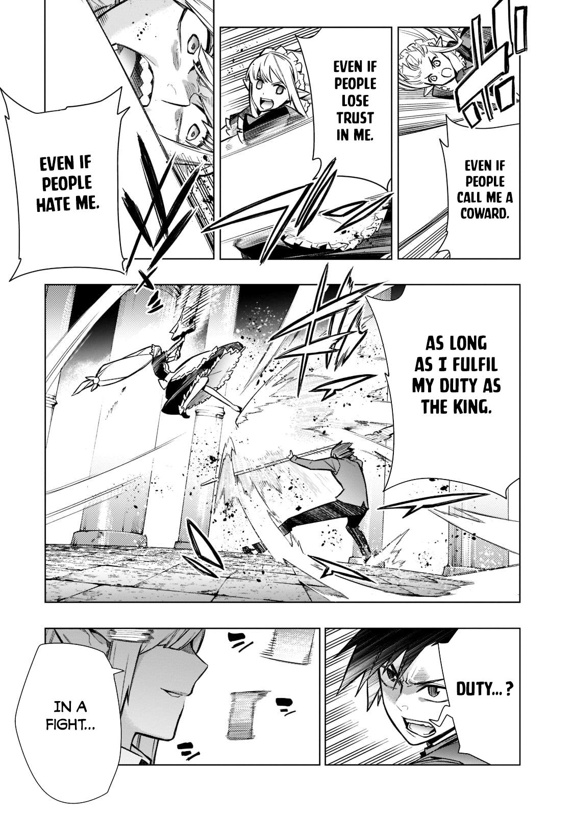 Kuro no Shoukanshi Chap 106 - Next Chap 107