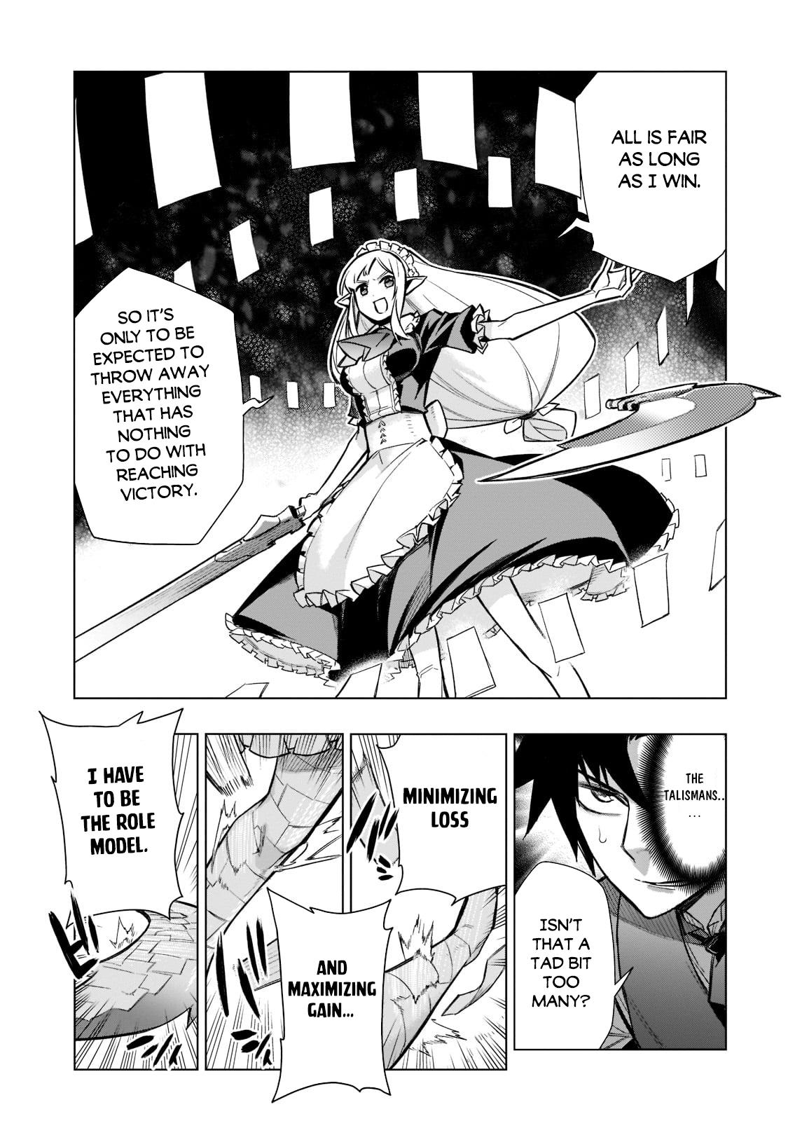 Kuro no Shoukanshi Chap 106 - Next Chap 107