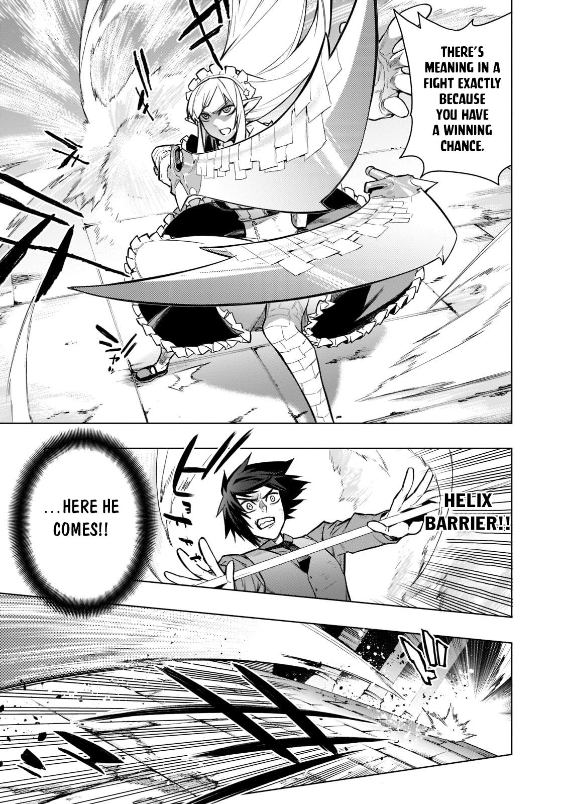 Kuro no Shoukanshi Chap 106 - Next Chap 107
