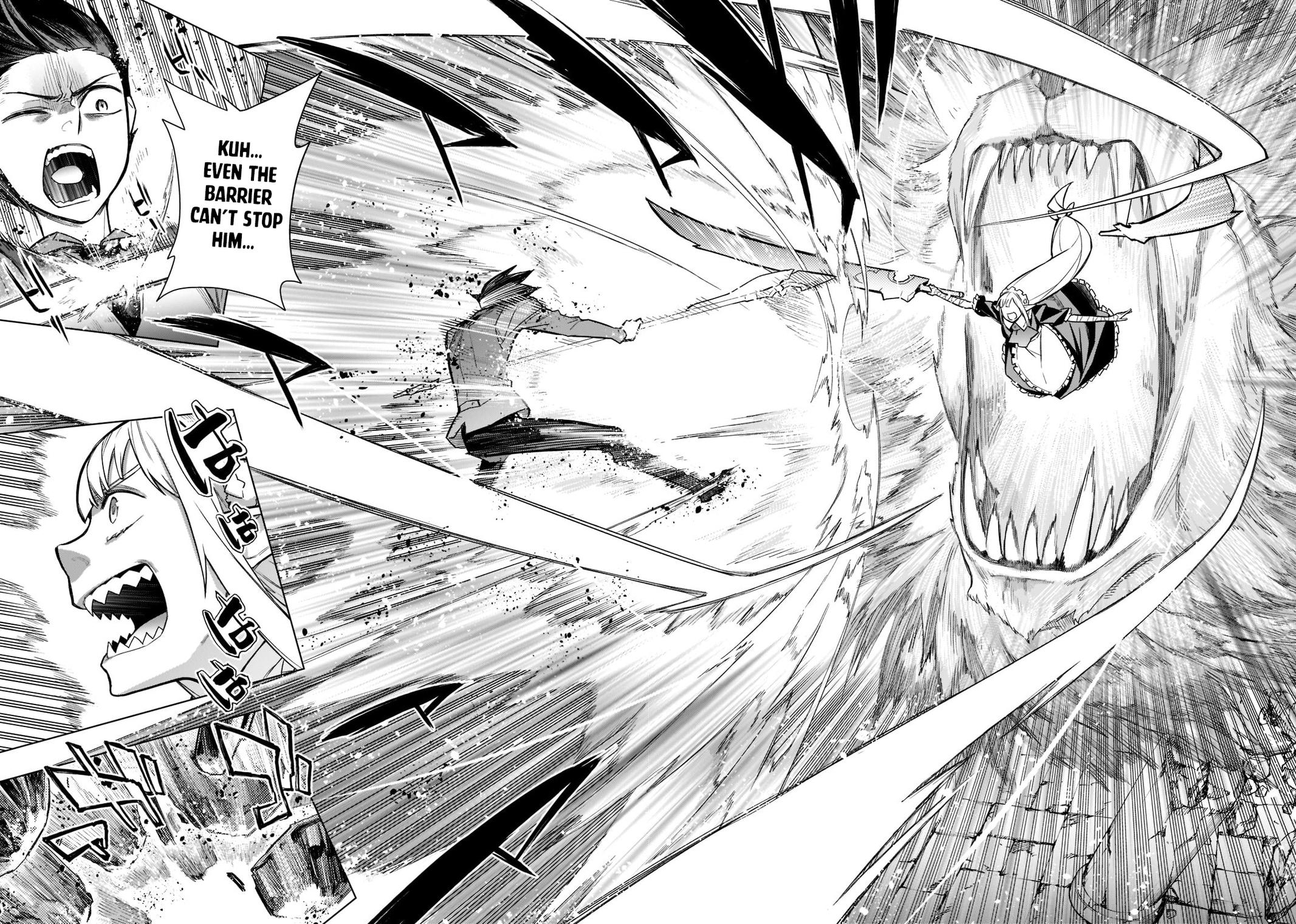 Kuro no Shoukanshi Chap 106 - Next Chap 107