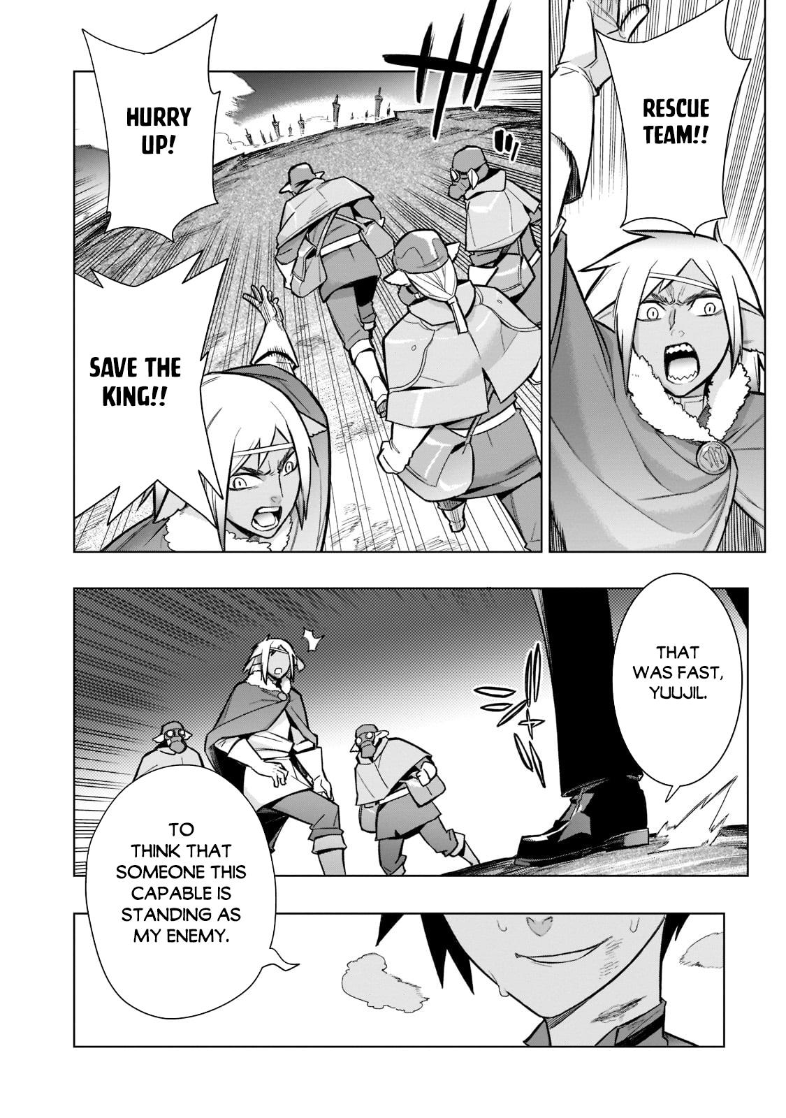 Kuro no Shoukanshi Chap 108 - Next Chap 109