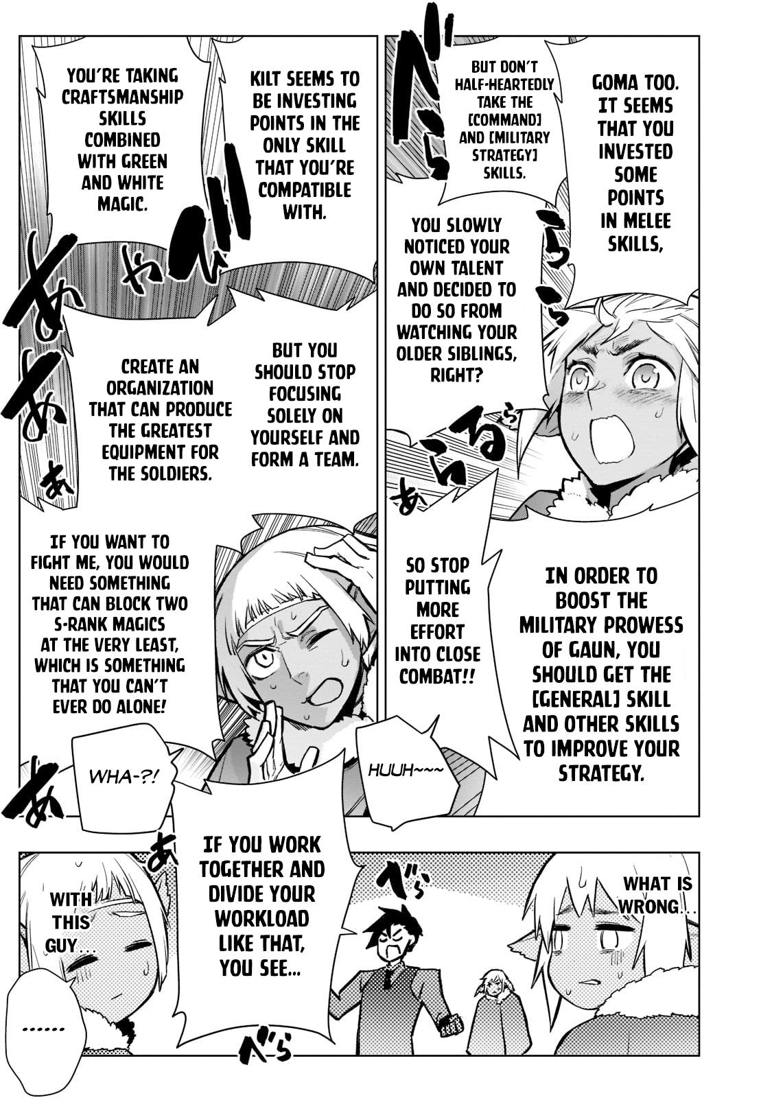 Kuro no Shoukanshi Chap 108 - Next Chap 109