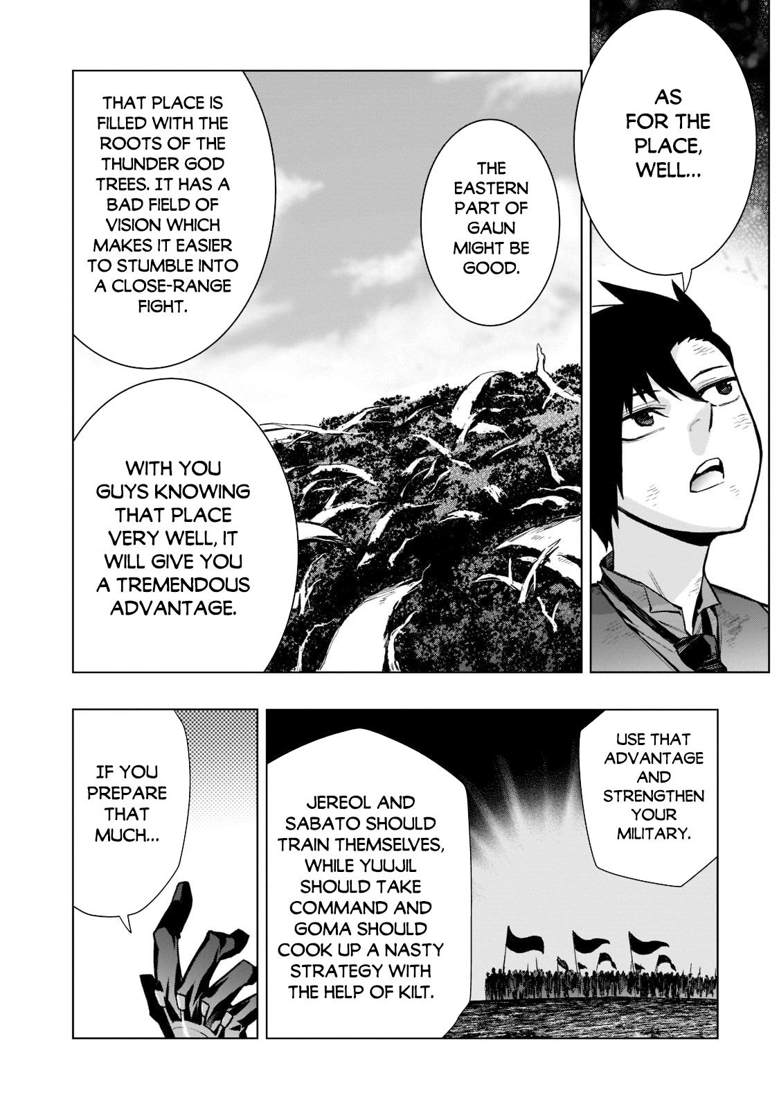 Kuro no Shoukanshi Chap 108 - Next Chap 109