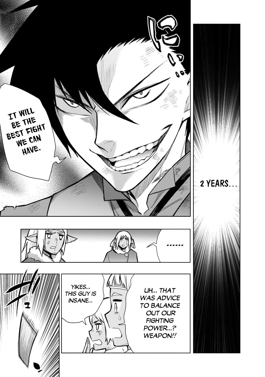 Kuro no Shoukanshi Chap 108 - Next Chap 109