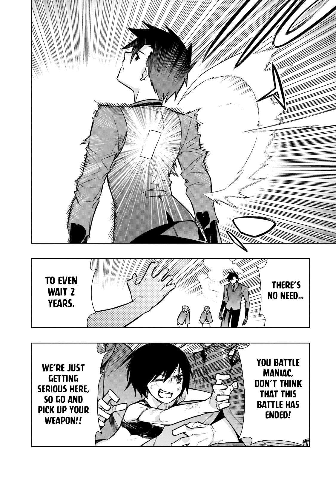 Kuro no Shoukanshi Chap 108 - Next Chap 109