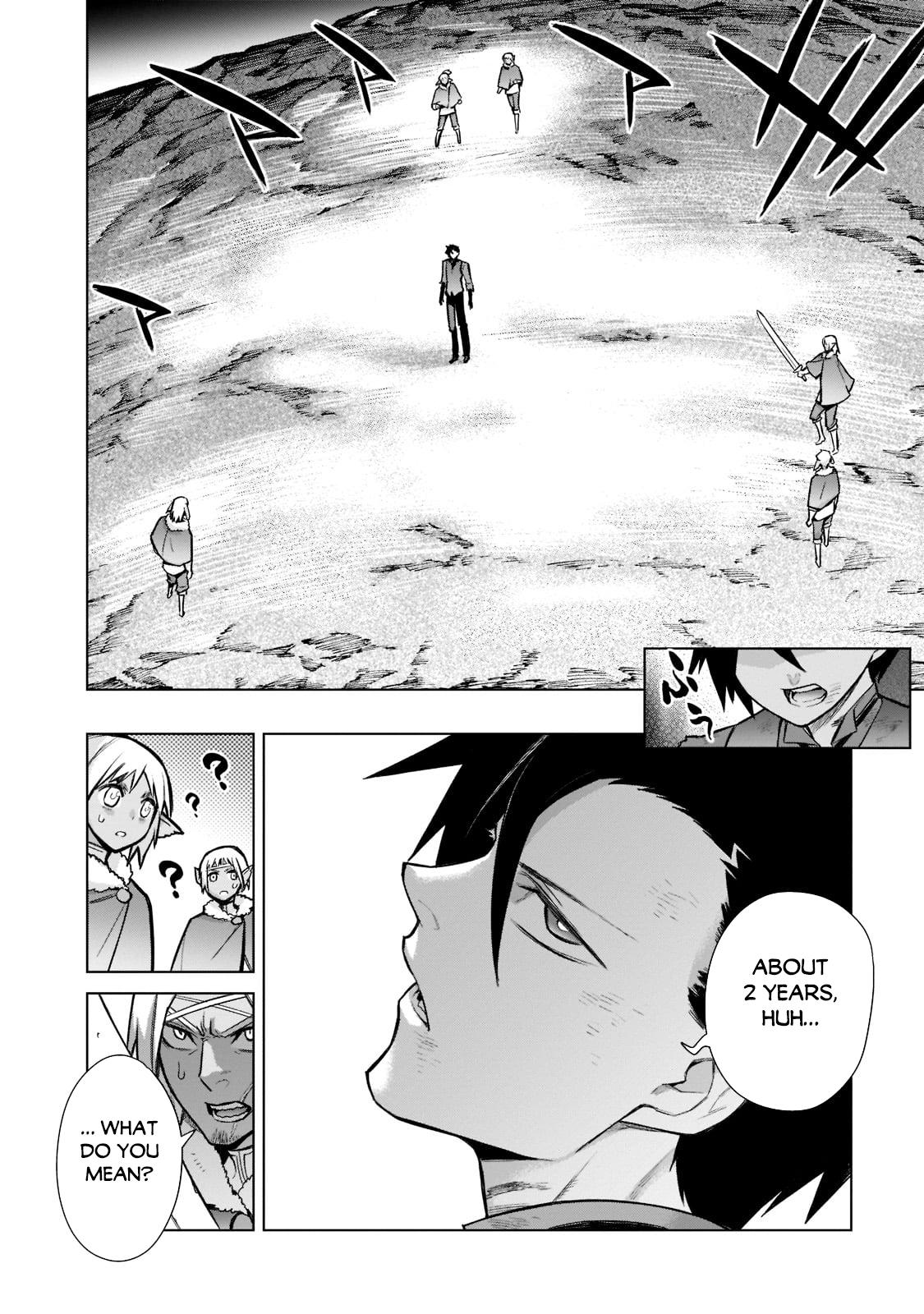 Kuro no Shoukanshi Chap 108 - Next Chap 109