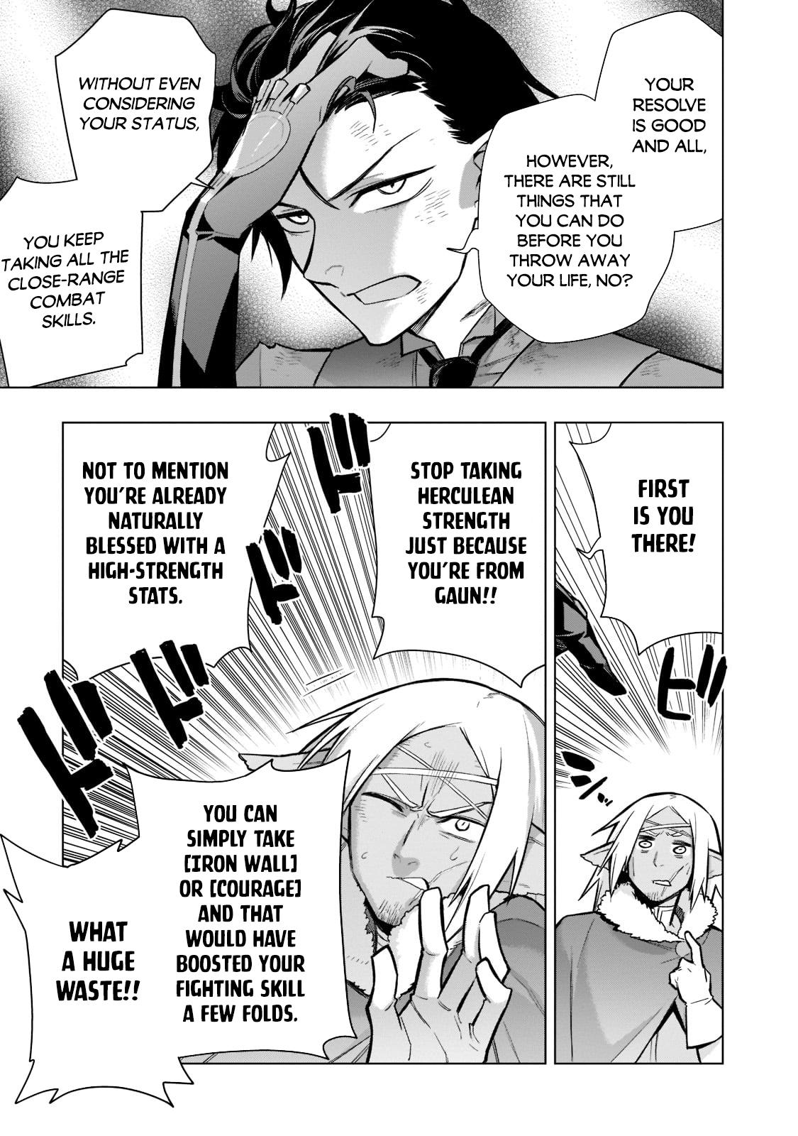 Kuro no Shoukanshi Chap 108 - Next Chap 109
