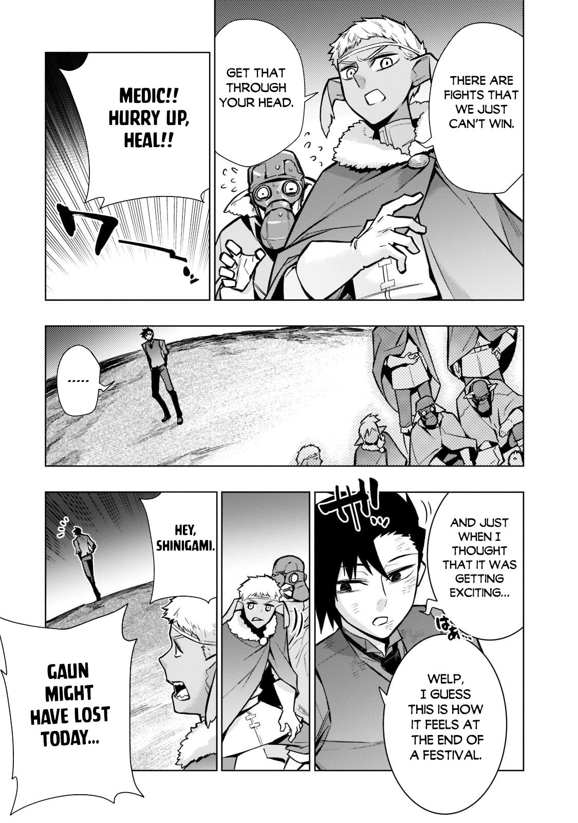 Kuro no Shoukanshi Chap 108 - Next Chap 109